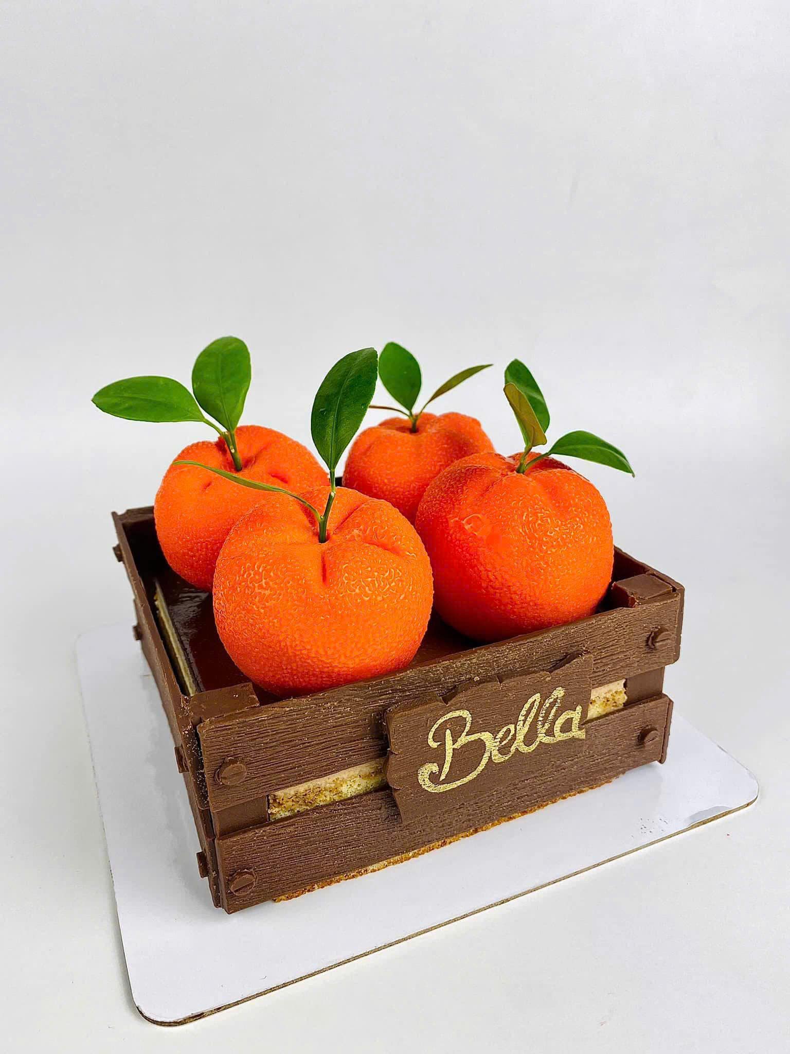 Chef Nguyễn Mỹ Ngọc hướng đến những chiếc bánh gần gũi với khẩu vị người Việt