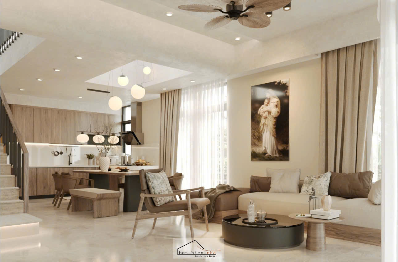 Với KTS Phương Trọng Văn, mục tiêu cuối cùng của kiến trúc là tạo ra những không gian khiến con người thấy nhẹ lòng khi trở về