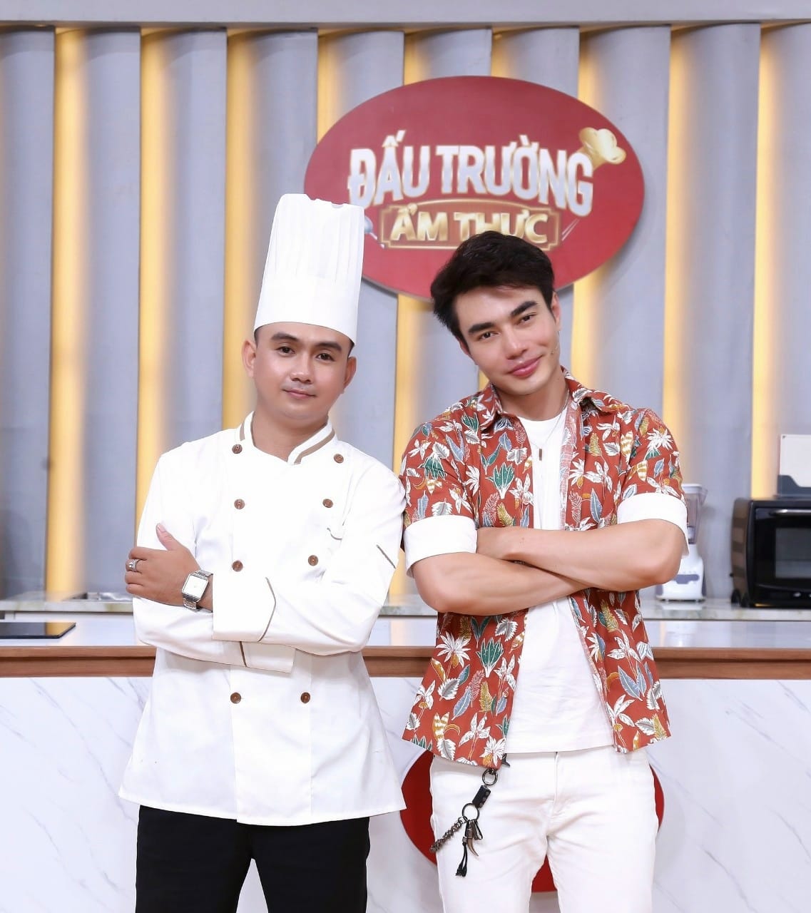 Bếp trưởng Hồ Đắc Trường xuất hiện đầy phong thái trong vai trò giám khảo khách mời tại chương trình “Đấu trường ẩm thực”