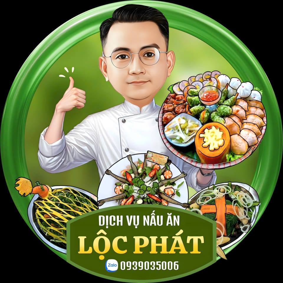 Bếp trưởng Hồ Đắc Trường tâm huyết phát triển thương hiệu Dịch vụ nấu ăn Lộc Phát, mang tinh hoa tiệc tại gia đến với mọi gia đình