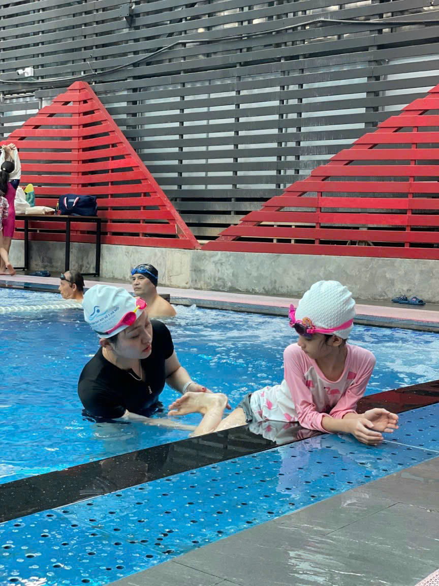 HLV bơi lội Nguyễn Ngọc