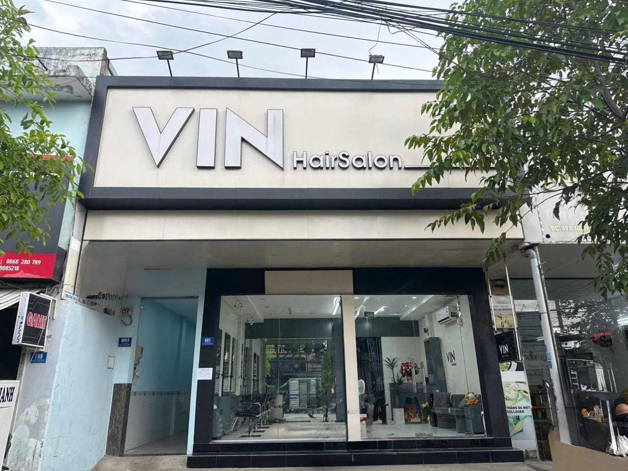 Hair Designer Đức Anh đang xây dựng thương hiệu VIN Hair Salon