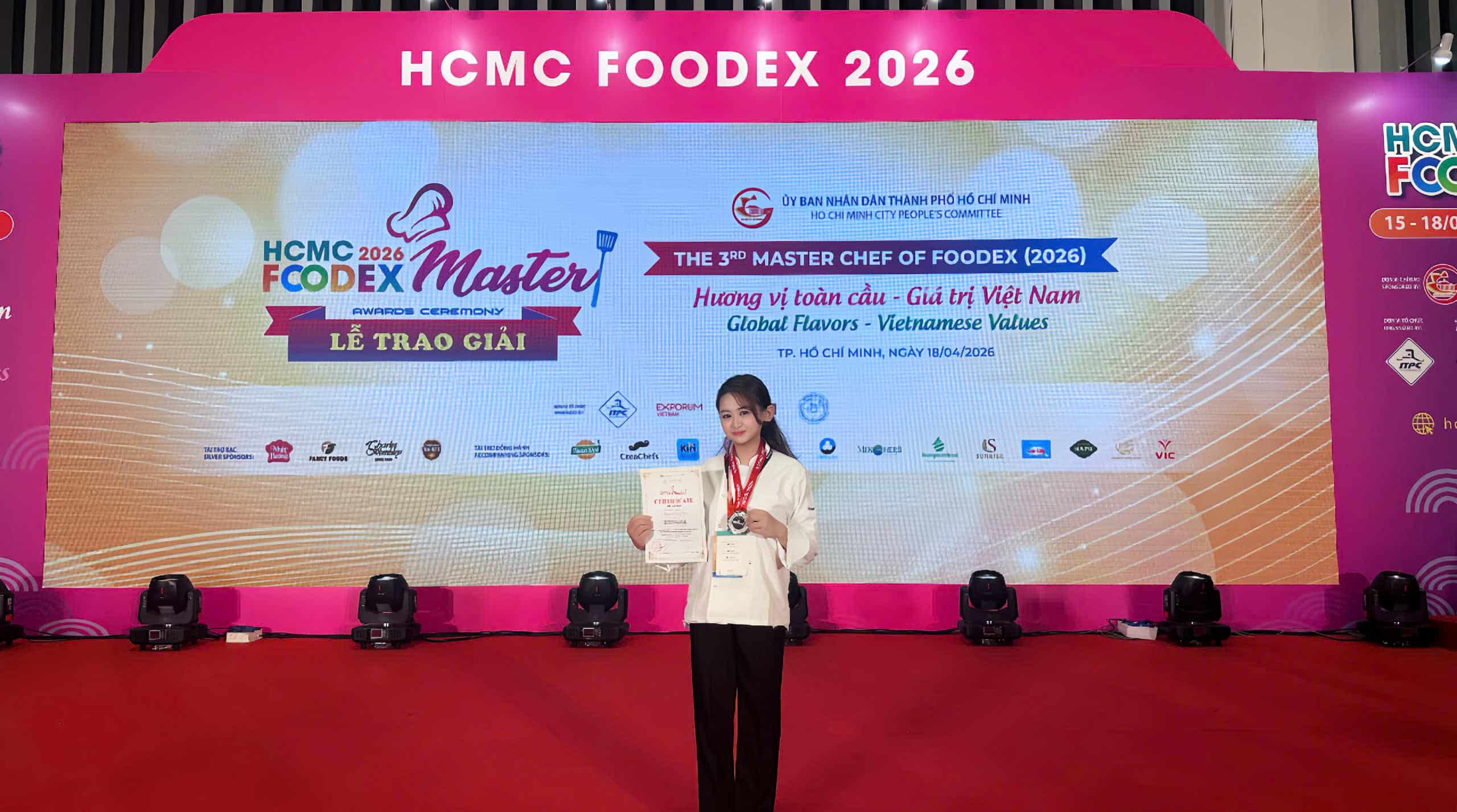 Chef Nguyễn Mỹ Ngọc