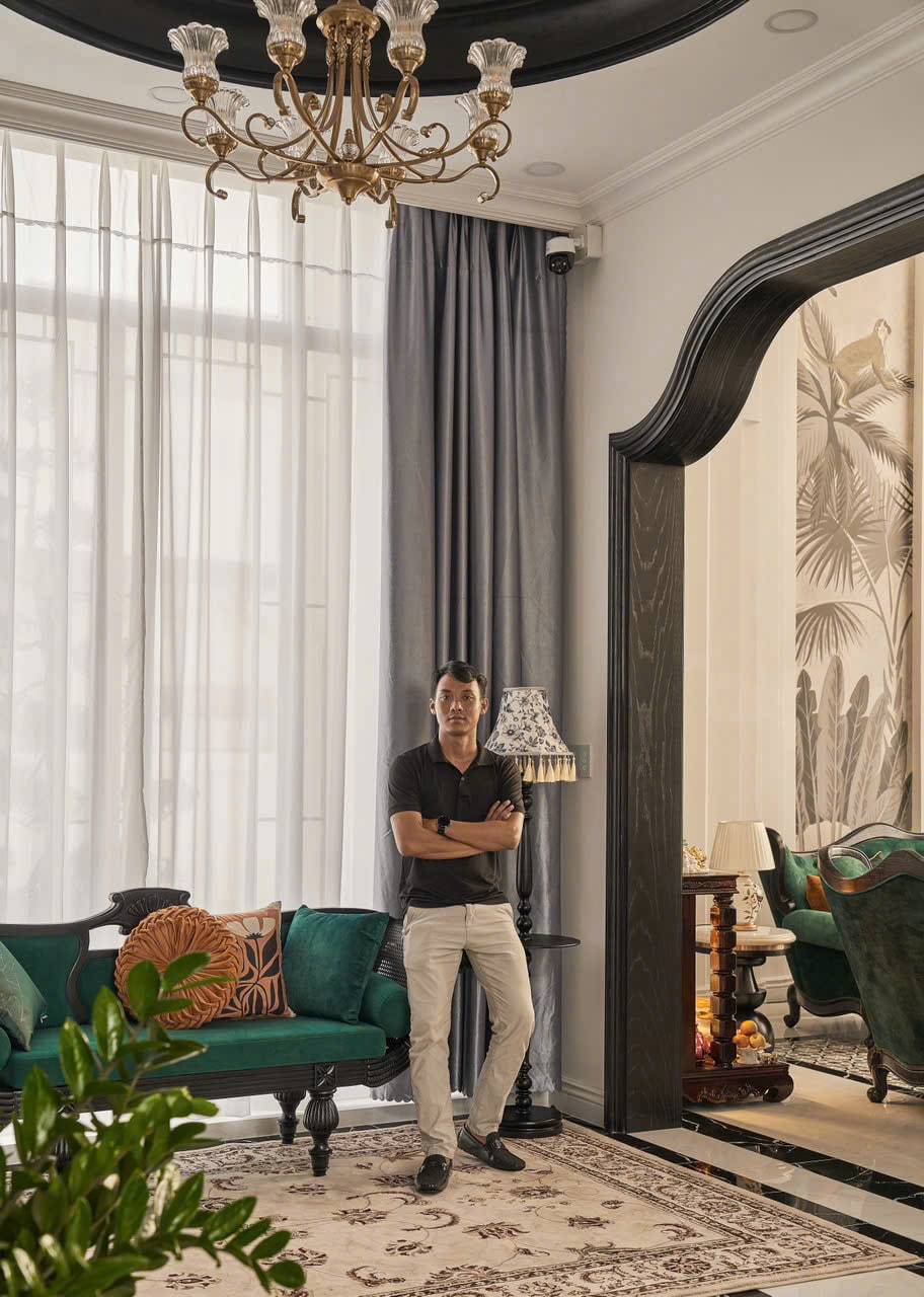 KTS Hồ Quốc Tuấn kỳ vọng mang đến những thiết kế mang đậm bản sắc di sản cho phân khúc khách hàng cao cấp