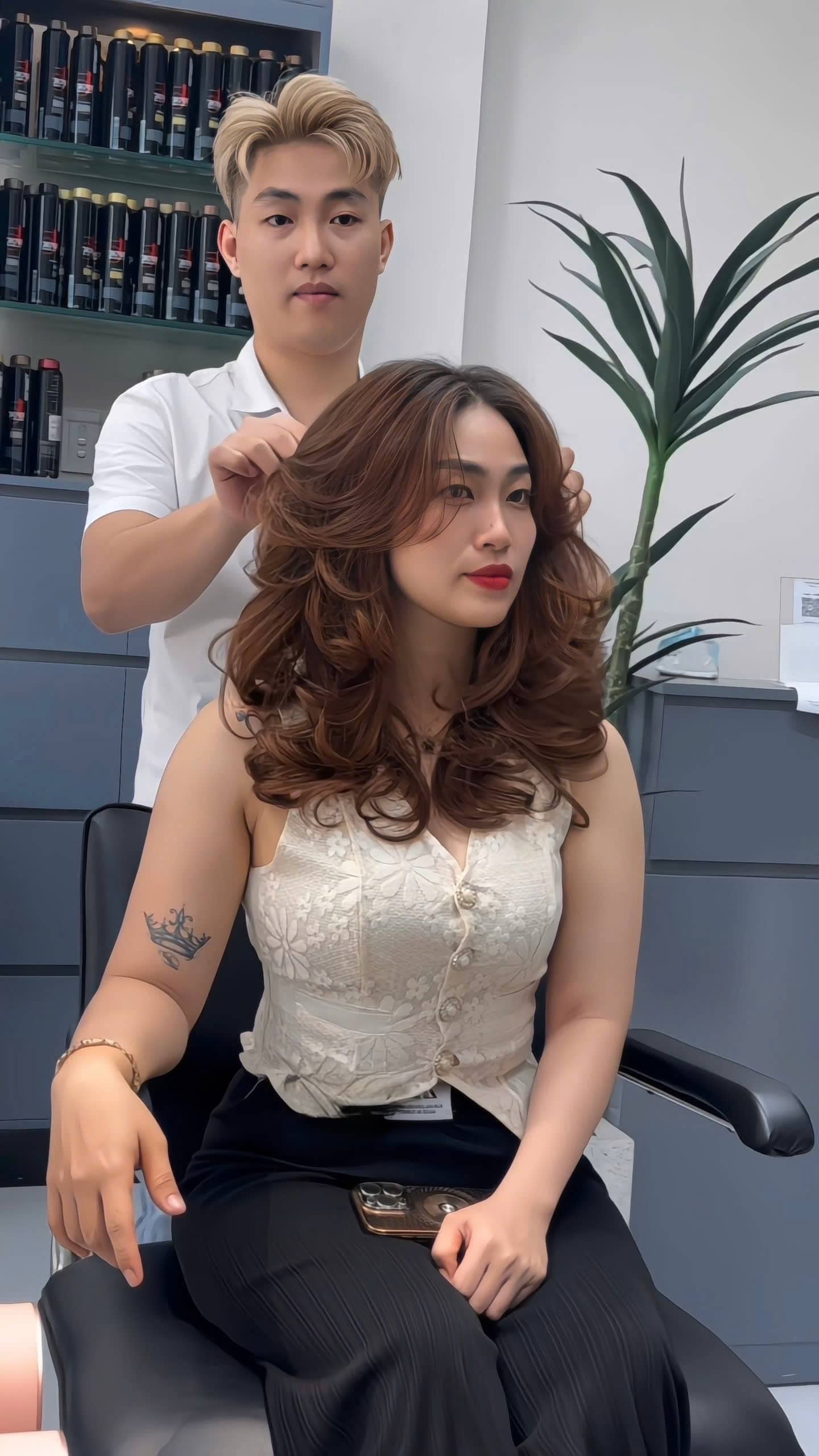 Hair Designer Đức Anh tạo dựng niềm tin bằng chất lượng thực tế trong từng lần phục vụ