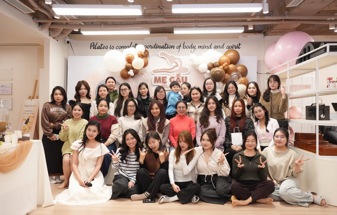 Mẹ Gấu Pilates hướng đến một cộng đồng phụ nữ khỏe mạnh và bền vững từ bên trong