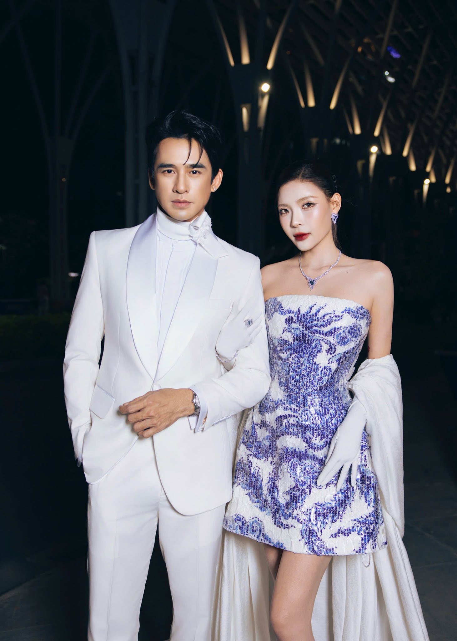 Vai phản diện của Lương Thế Thành gây sốt, Thúy Diễm nói gì?