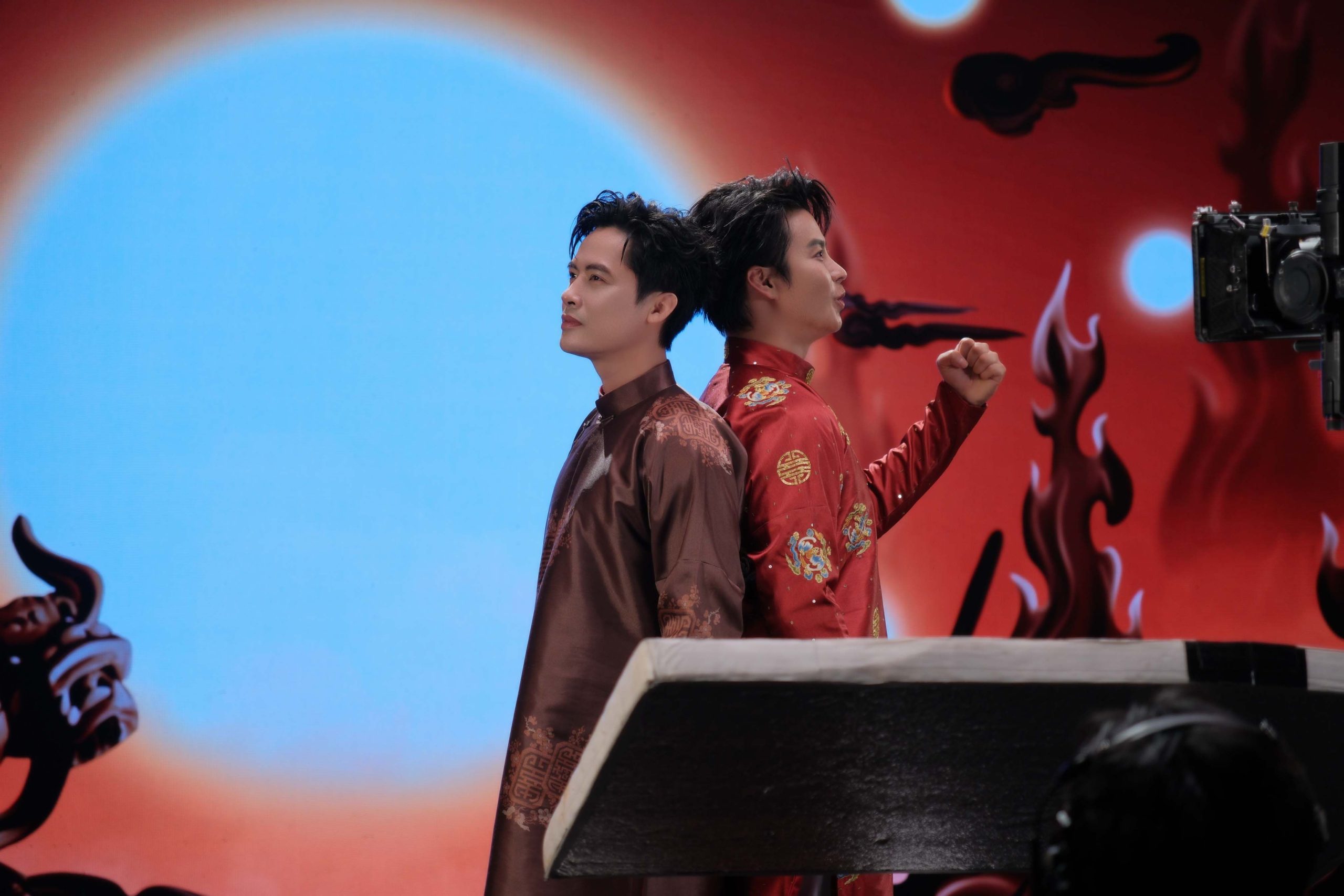 NSƯT Võ Minh Lâm lan tỏa niềm tự hào dân tộc trong MV “Ánh Sao Việt Nam” đầy cảm xúc