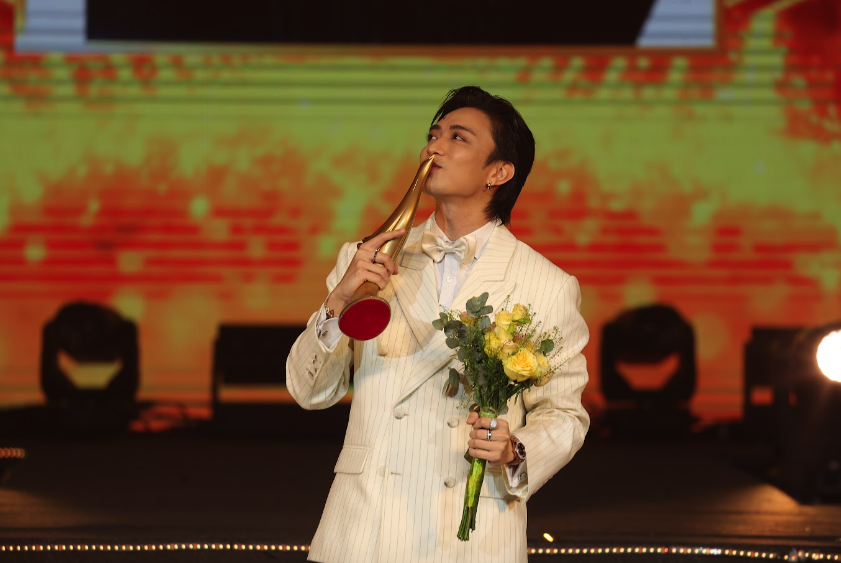 SOOBIN “càn quét” Giải Cống hiến với 3 hạng mục danh giá