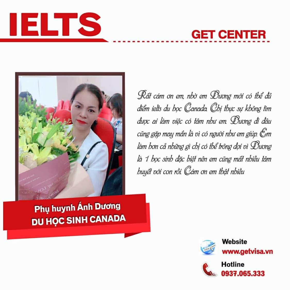 Niềm tin của học viên và phụ huynh là minh chứng rõ ràng nhất cho chất lượng của GET EDU