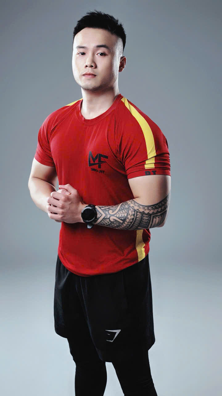 HLV gym Đậu Anh Tuấn