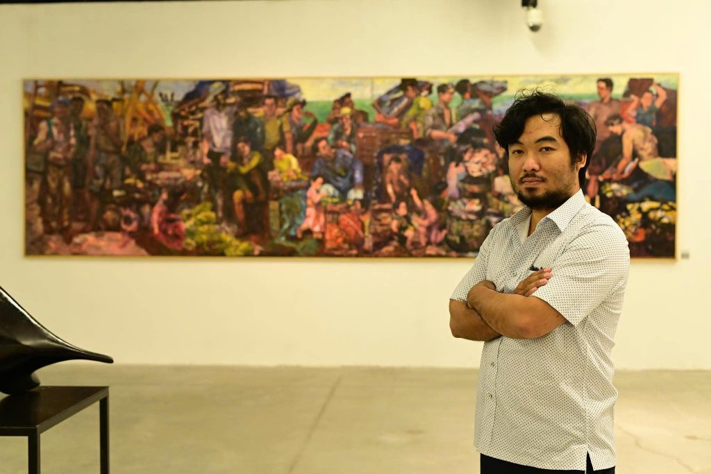 Hơn 10 năm, Họa sĩ Phan Như Lâm bền bỉ theo đuổi giá trị nghệ thuật nguyên bản