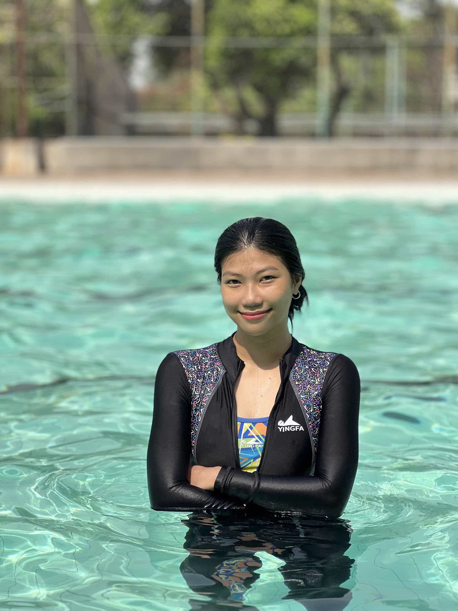 HLV bơi lội Gia Khánh