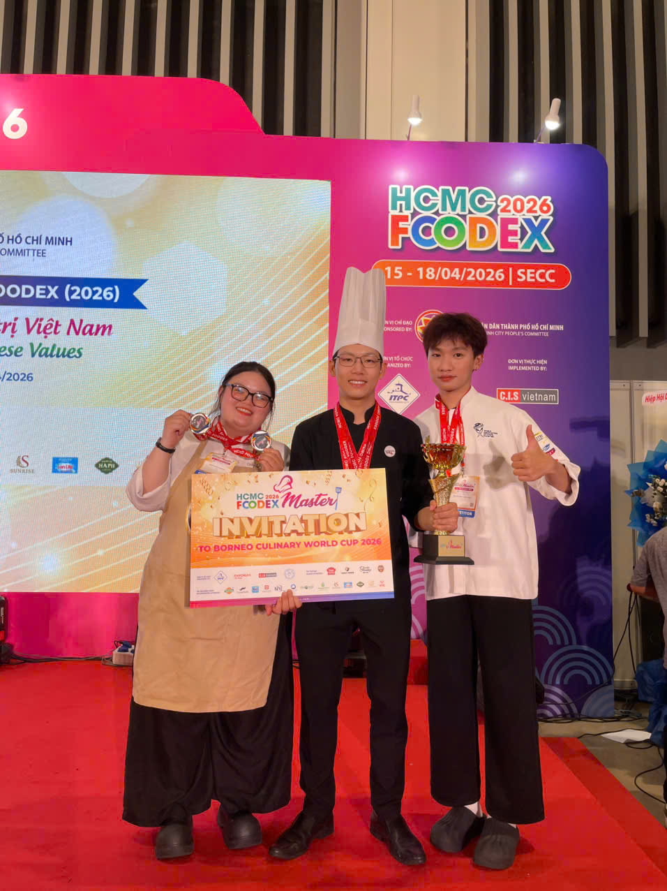 Thành tích là minh chứng nỗ lực của Chef Nguyễn Ngân