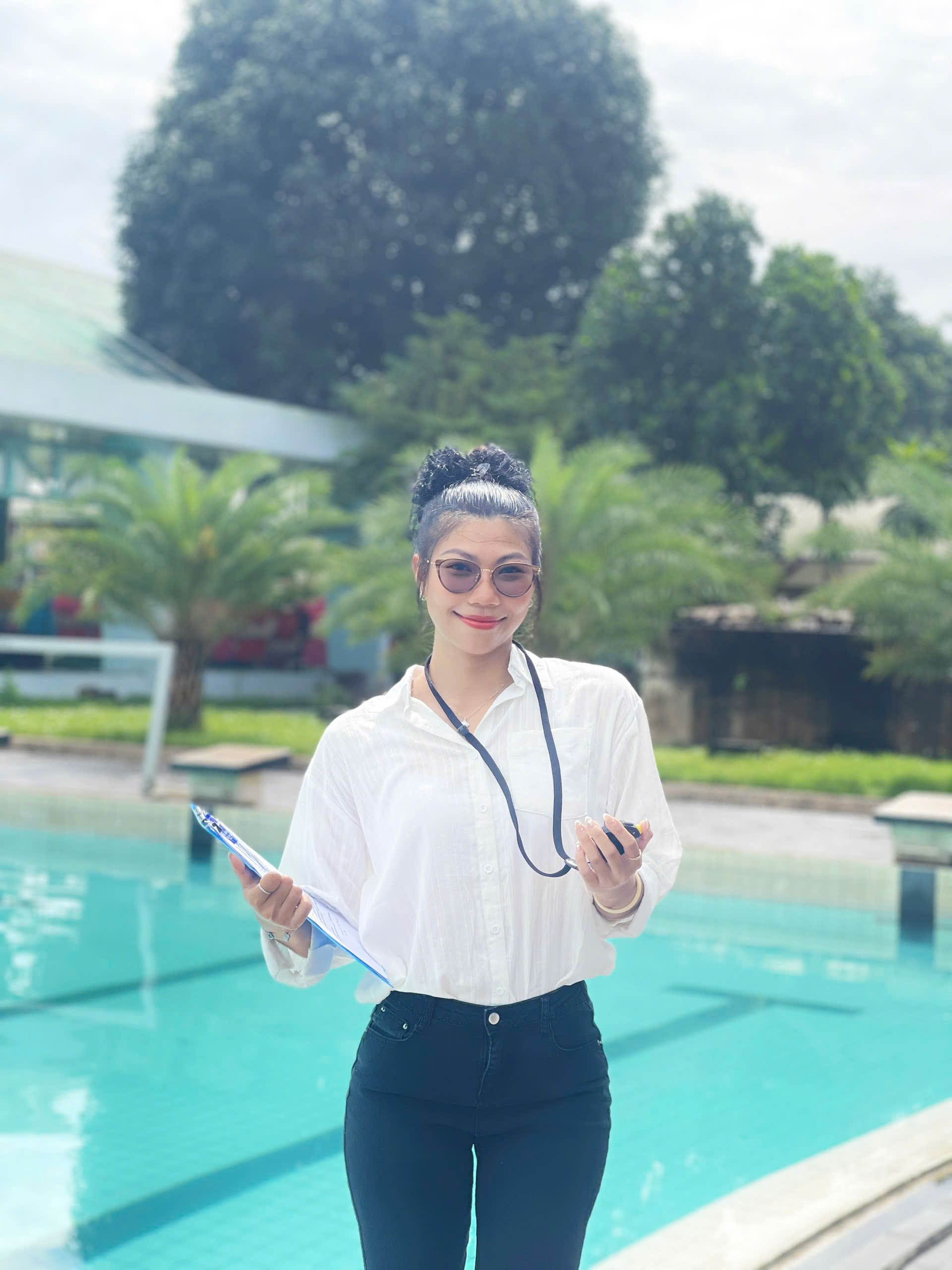 HLV bơi lội Gia Khánh: “mỗi học viên là một hành trình riêng”