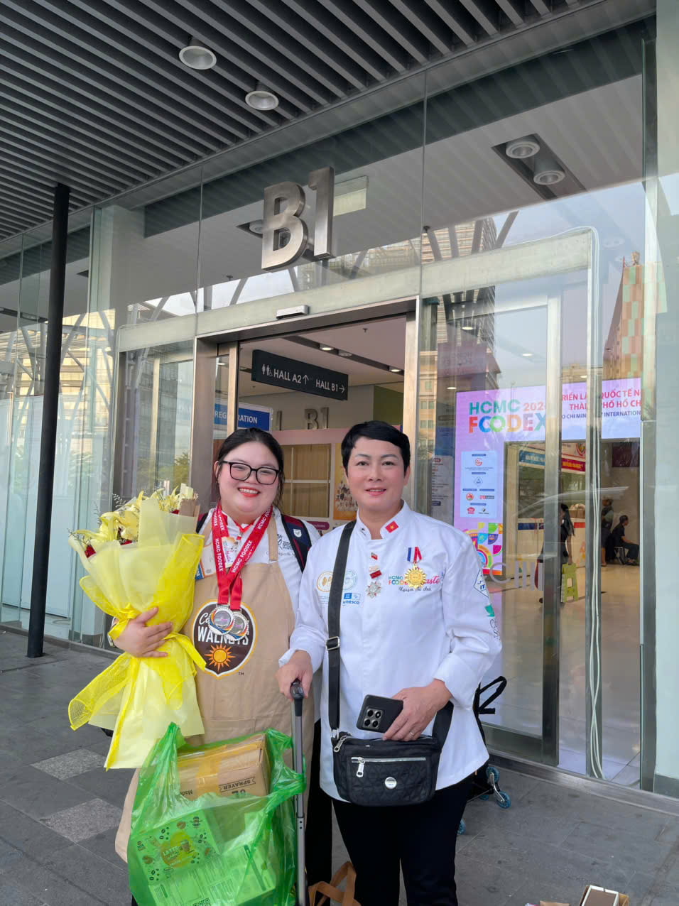 Đam mê giúp Chef Nguyễn Ngân vượt qua và chinh phục những giới hạn bản thân