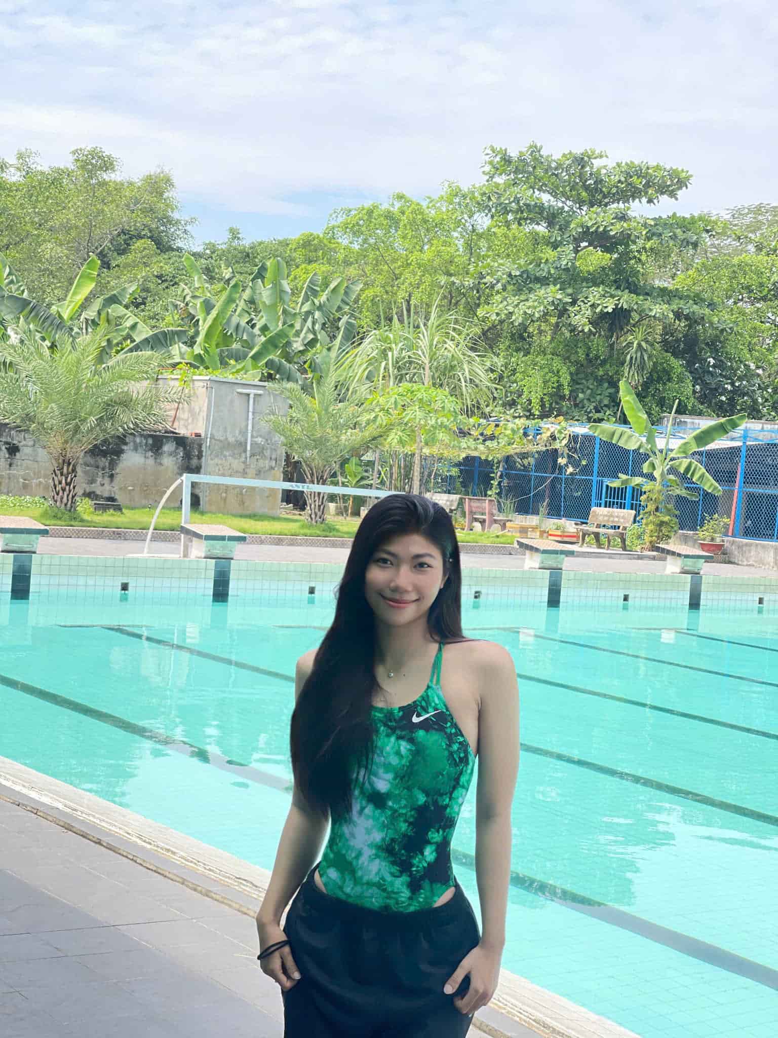 HLV bơi lội Gia Khánh lan tỏa giá trị từ việc dạy bơi