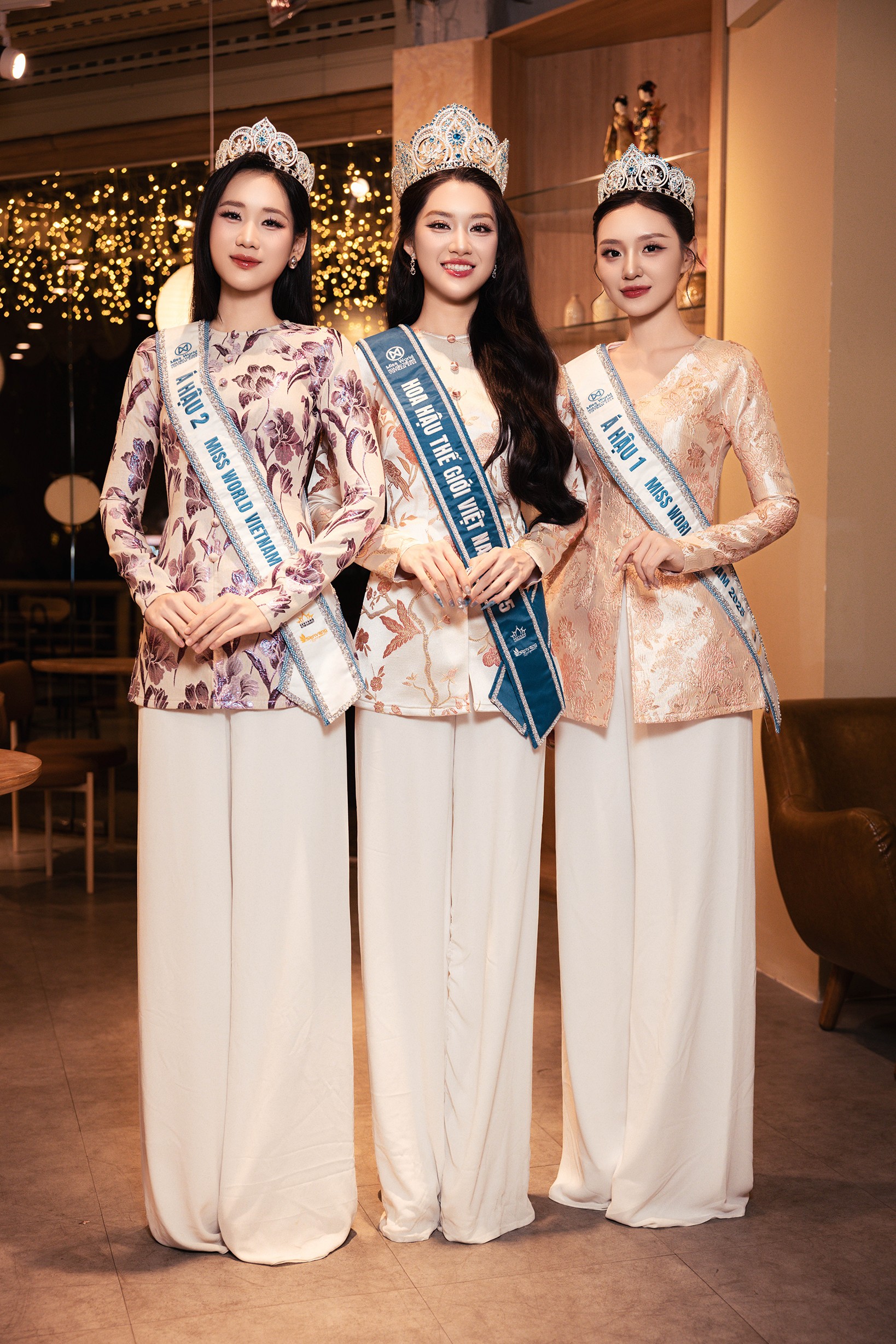 Phương Oanh tiết lộ về “người đặc biệt” tại Miss World Vietnam 2025