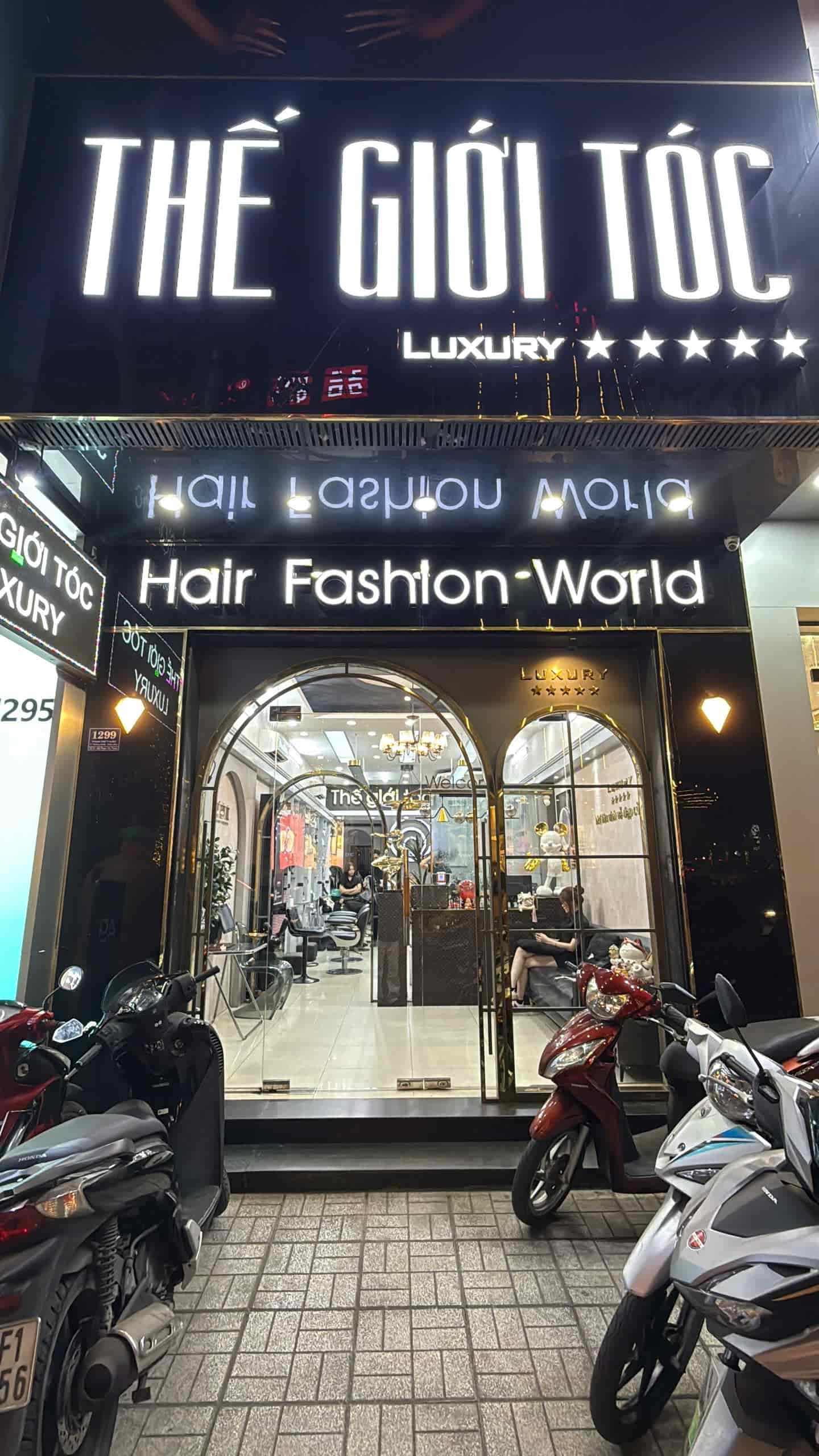 THẾ GIỚI TÓC LUXURY