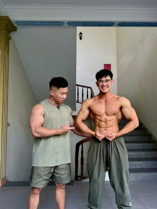 Thành quả sau những ngày kiên trì khổ luyện của VĐV Nguyễn Đăng Sơn