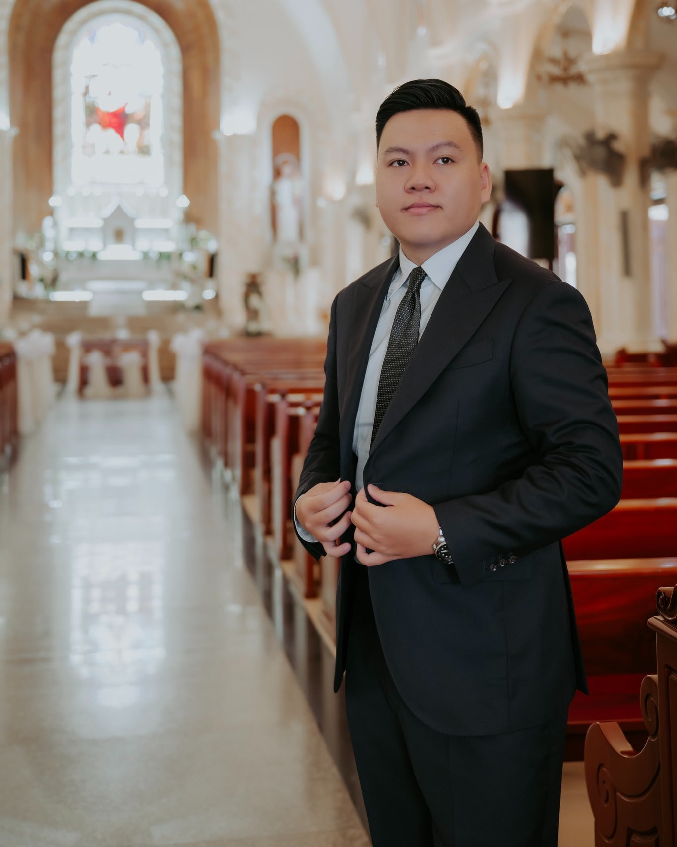 Hành trình gần 7 năm của anh Huy Pham trong lĩnh vực may đo suit nam