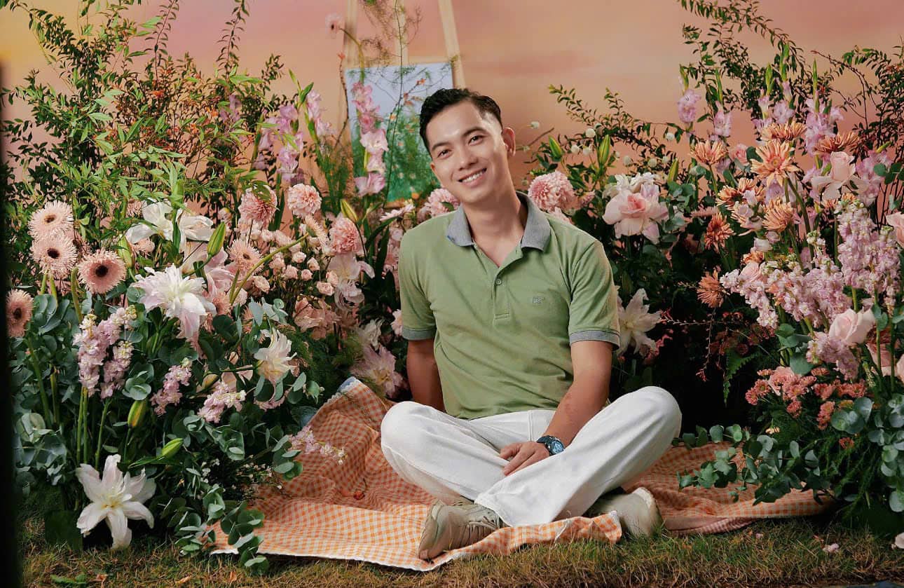 Florist Designer Thái Duy Hoàng - Người kể chuyện đời bằng hoa tươi
