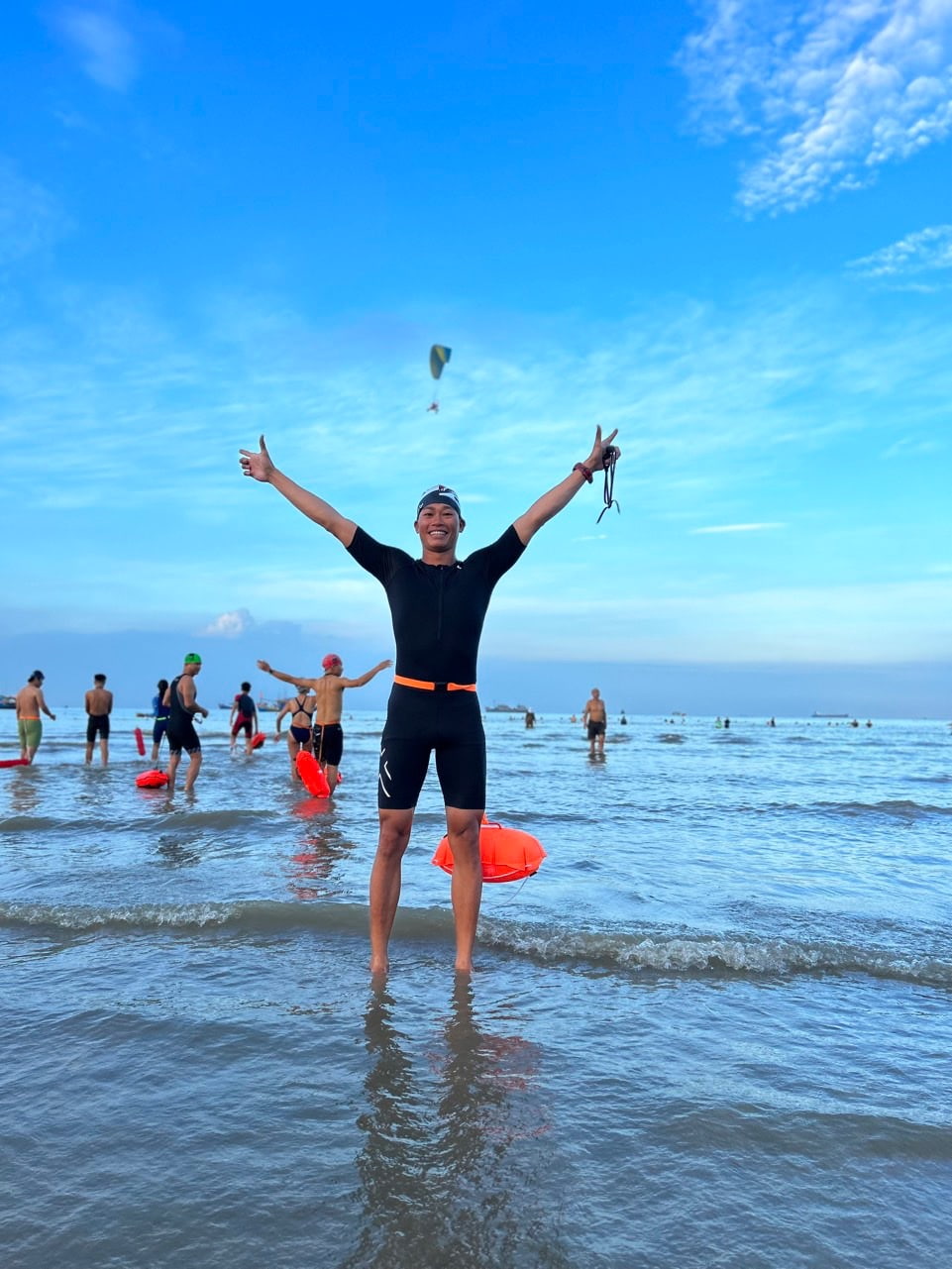 HLV Trần Văn Chính - Founder Dolphins Club tại Vũng Tàu