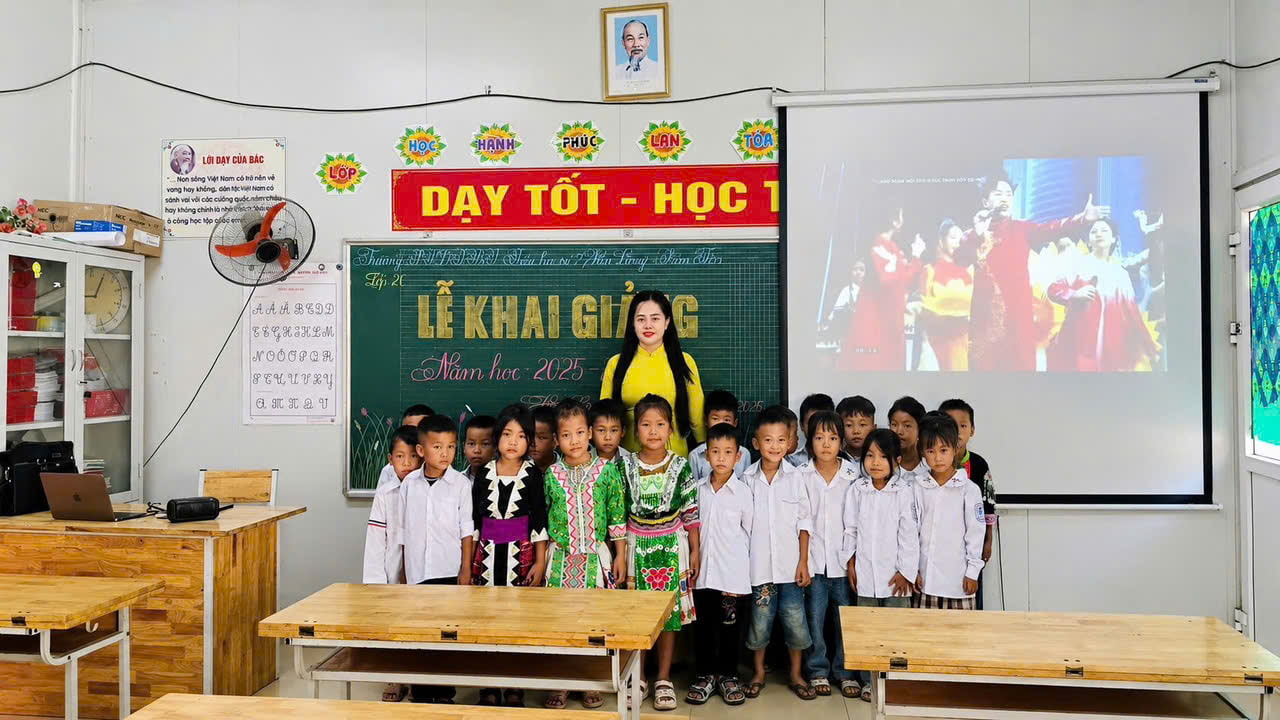 Cô giáo Trần Thị Liễu
