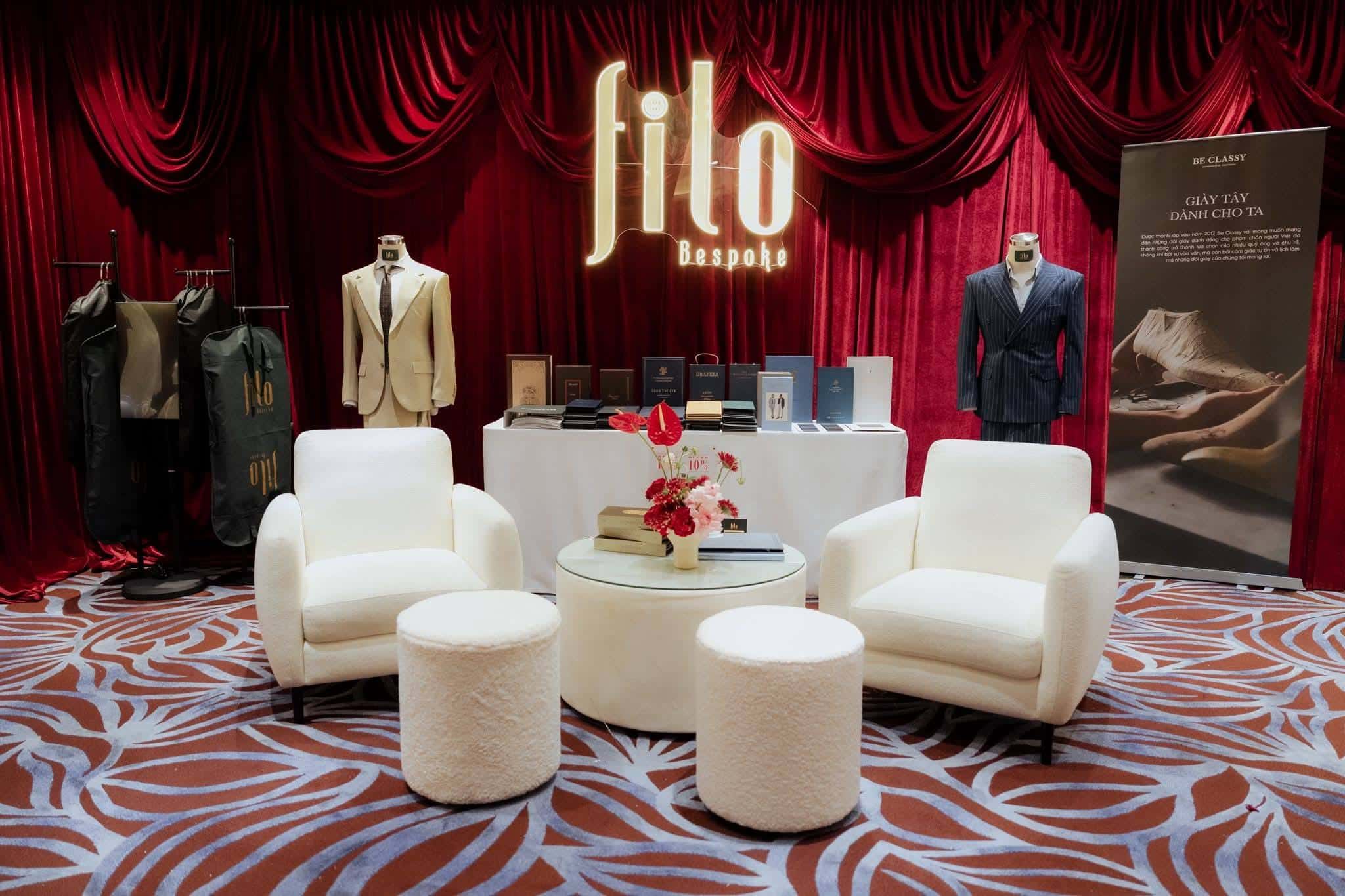 Filo Bespoke định hình thương hiệu dựa trên giá trị thực và sự chỉn chu