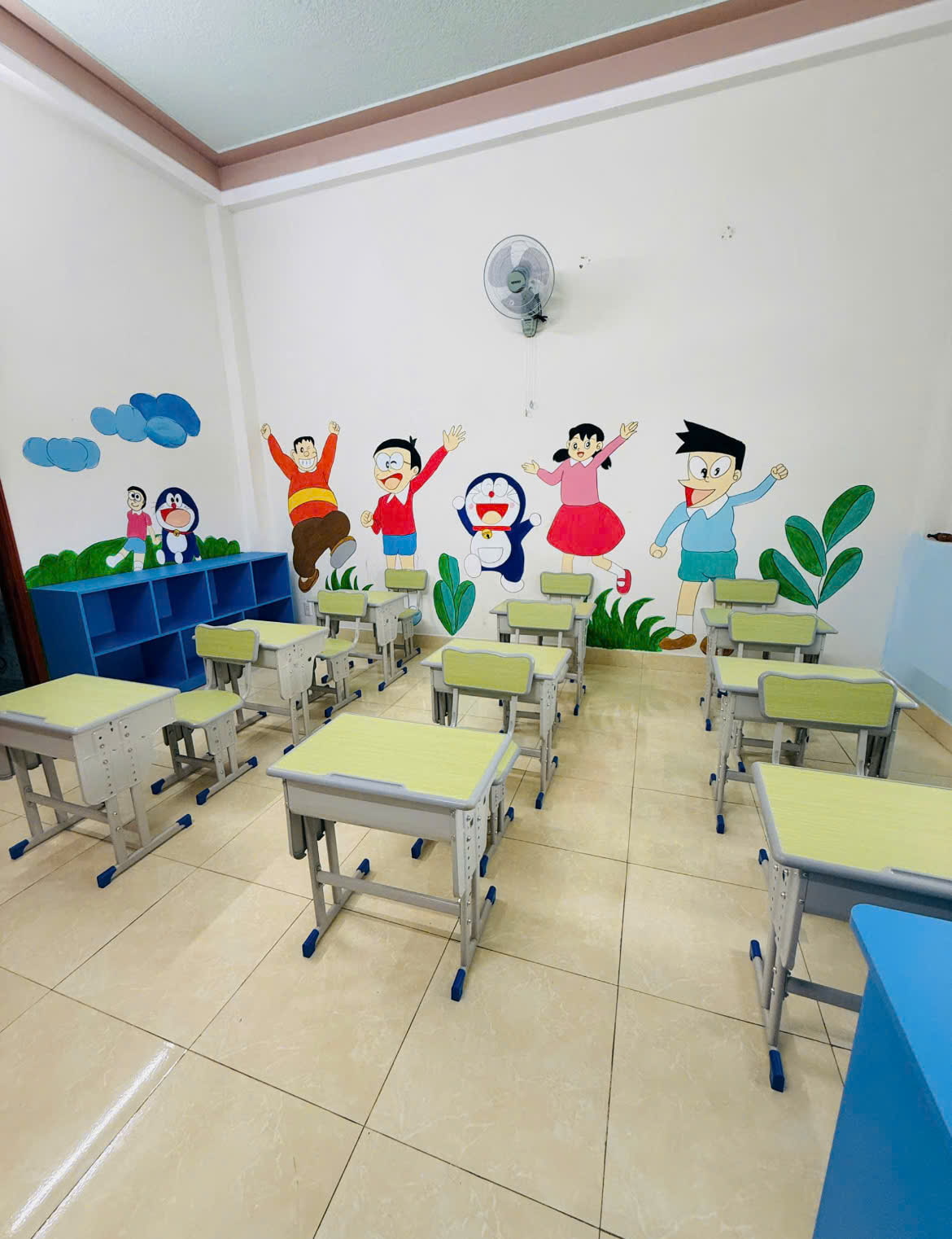 Không gian học tập hiện đại, thân thiện, gần gũi tại LaNa Bảo Lộc 
