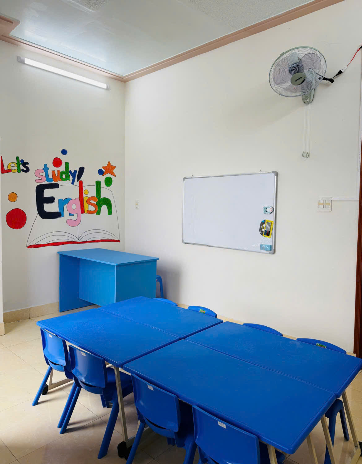 Sự tận tâm được thương hiệu LaNa Bảo Lộc gửi gắm trọn vẹn trong từng góc học tập nhỏ 