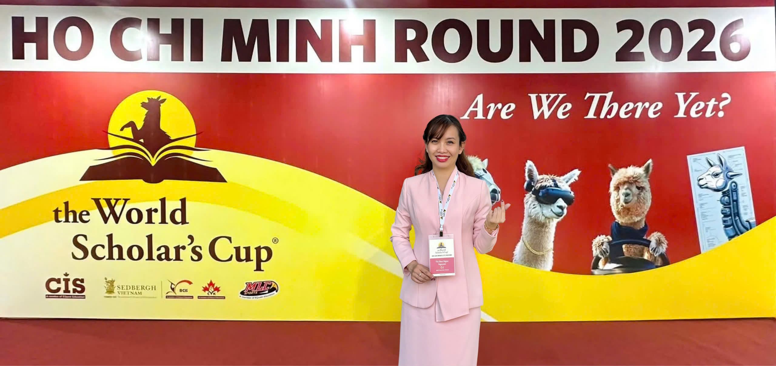 Debate Trainer Nguyễn Thị Bảo Ngọc - Giám khảo tại WSC