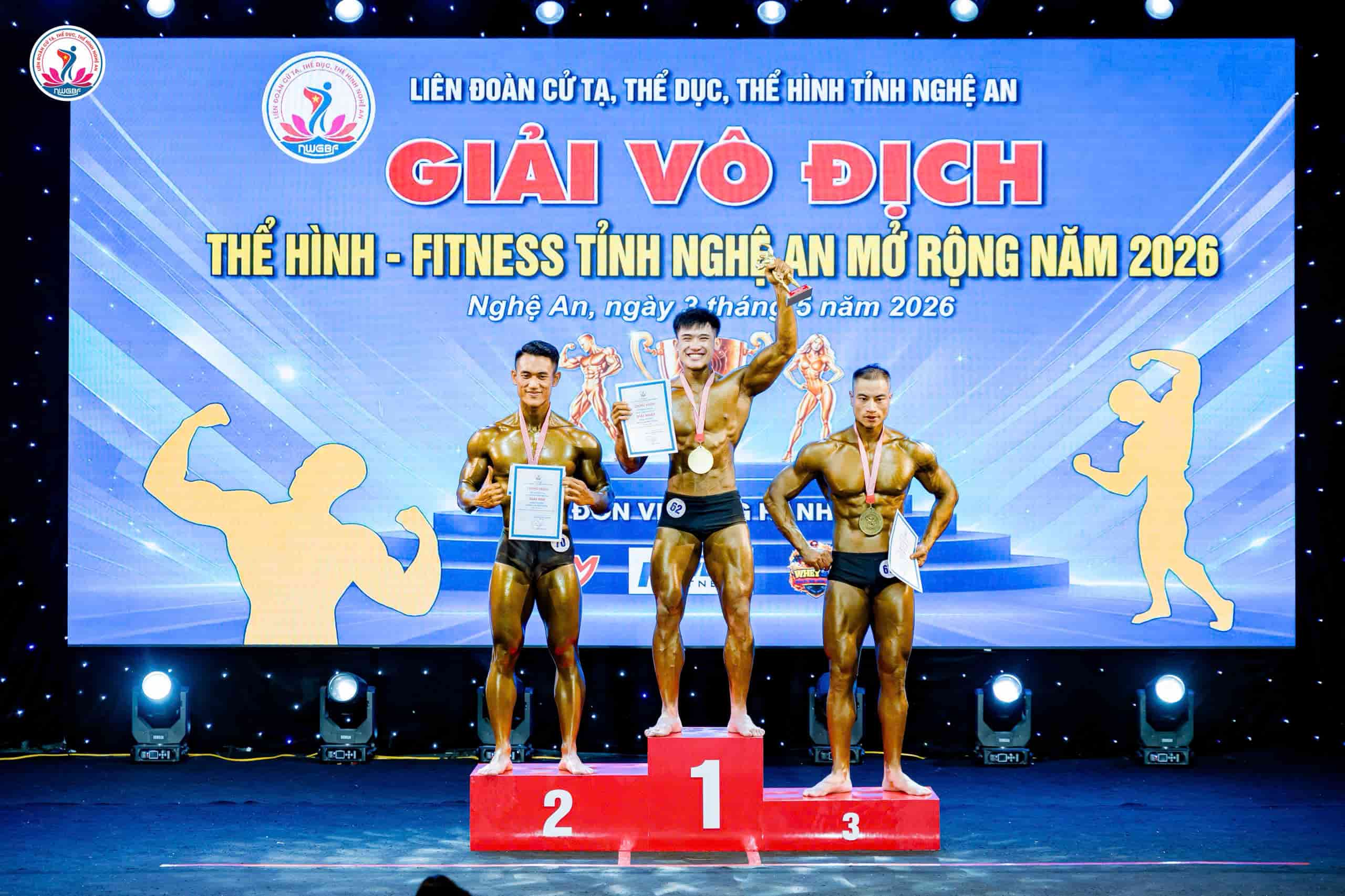 Dấu ấn chuyên nghiệp và phong thái tự tin của VĐV Nguyễn Đăng Sơn trên sàn đấu năm 2026