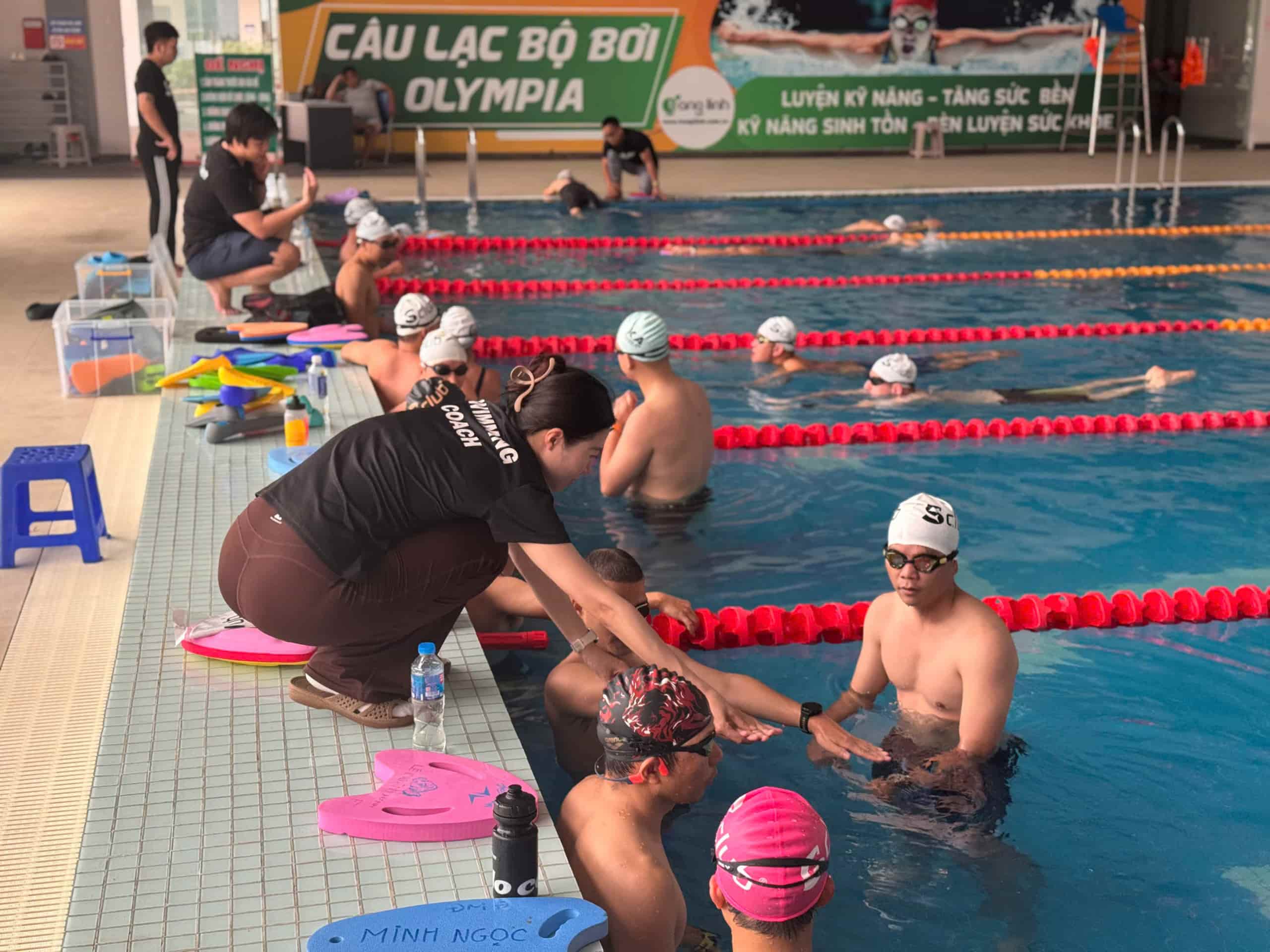 SClub Swimming Club mong muốn đưa bơi lội trở thành một phần tích cực trong cuộc sống hiện đại