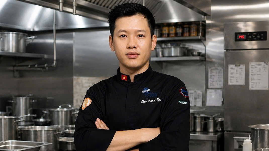 Đầu bếp Huy Trần