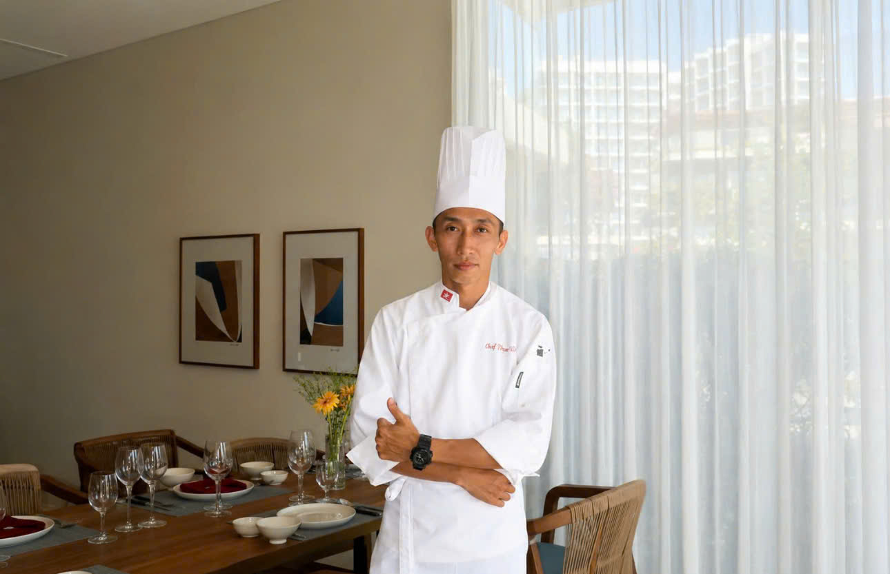 Chef Lê Quốc Vũ