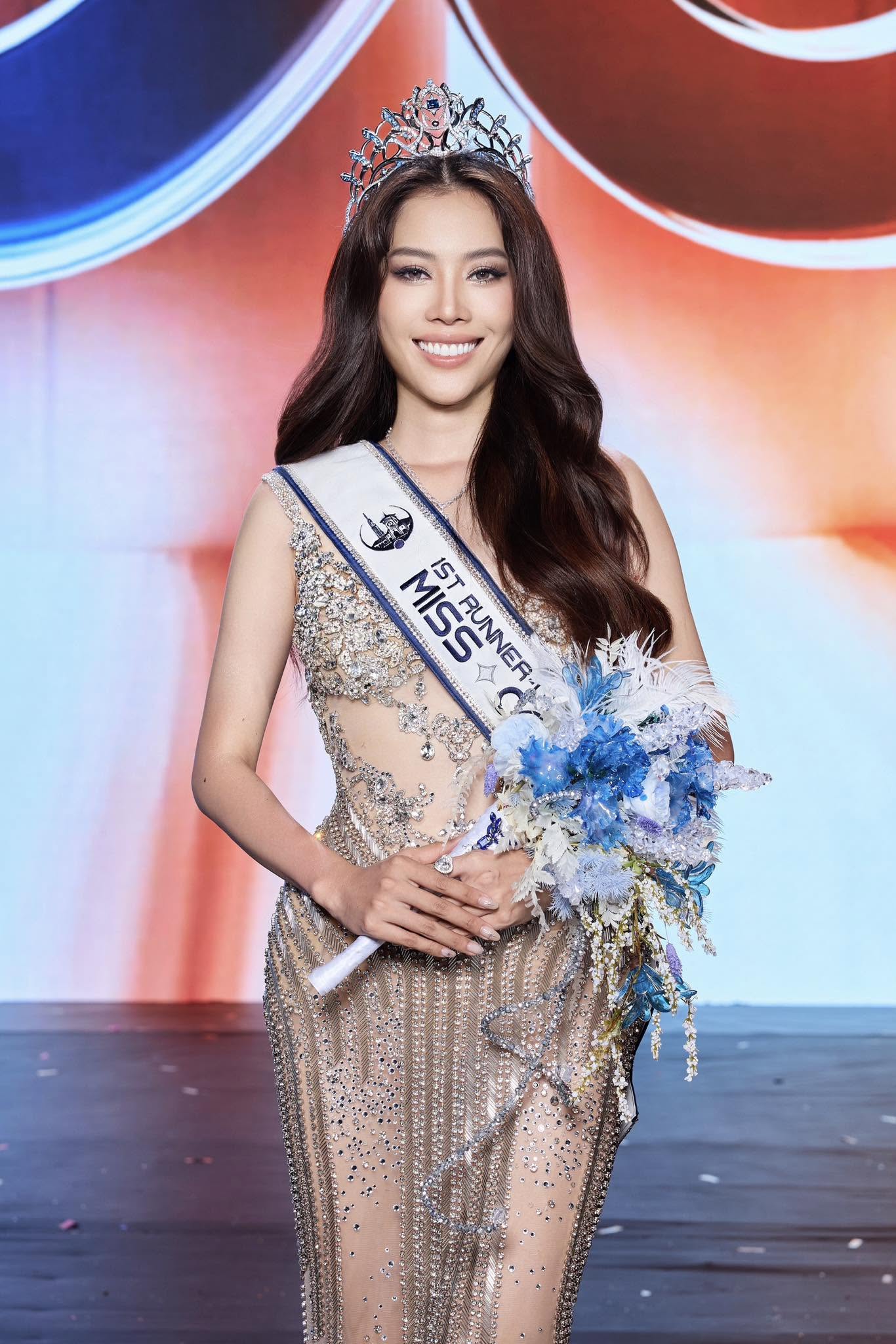 Nam Em lần đầu chia sẻ về cuộc sống sau danh hiệu Á khôi 1 Miss Cosmo TP.HCM