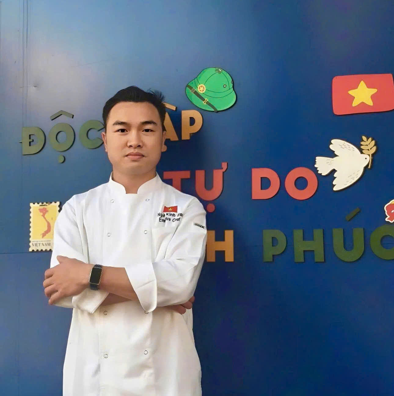 Bếp trưởng Phạm Ngọc Thạch