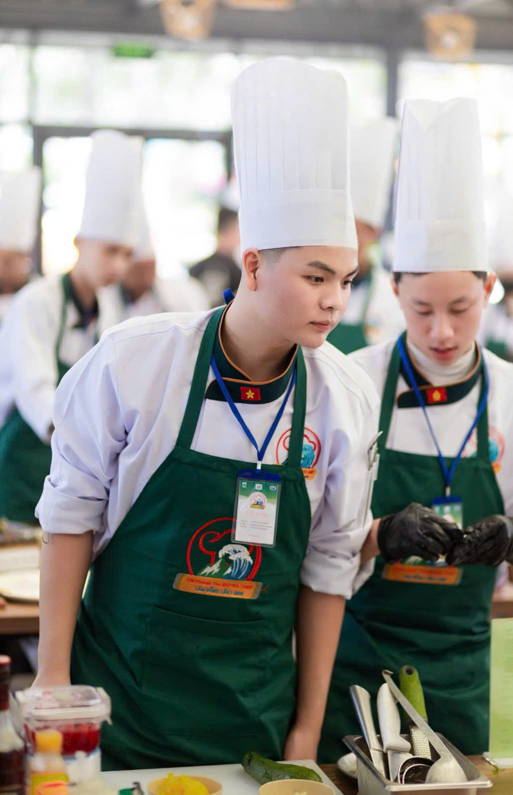 Đầu bếp Louis Nguyễn hướng đến mục tiêu đưa những giá trị ẩm thực Việt vươn xa hơn