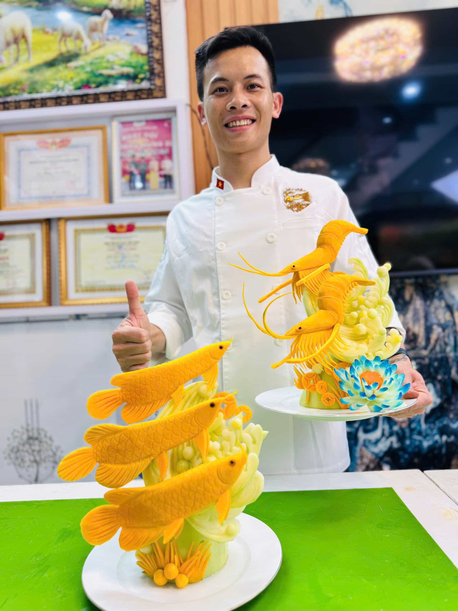 Bếp trưởng Bùi Quang Thái