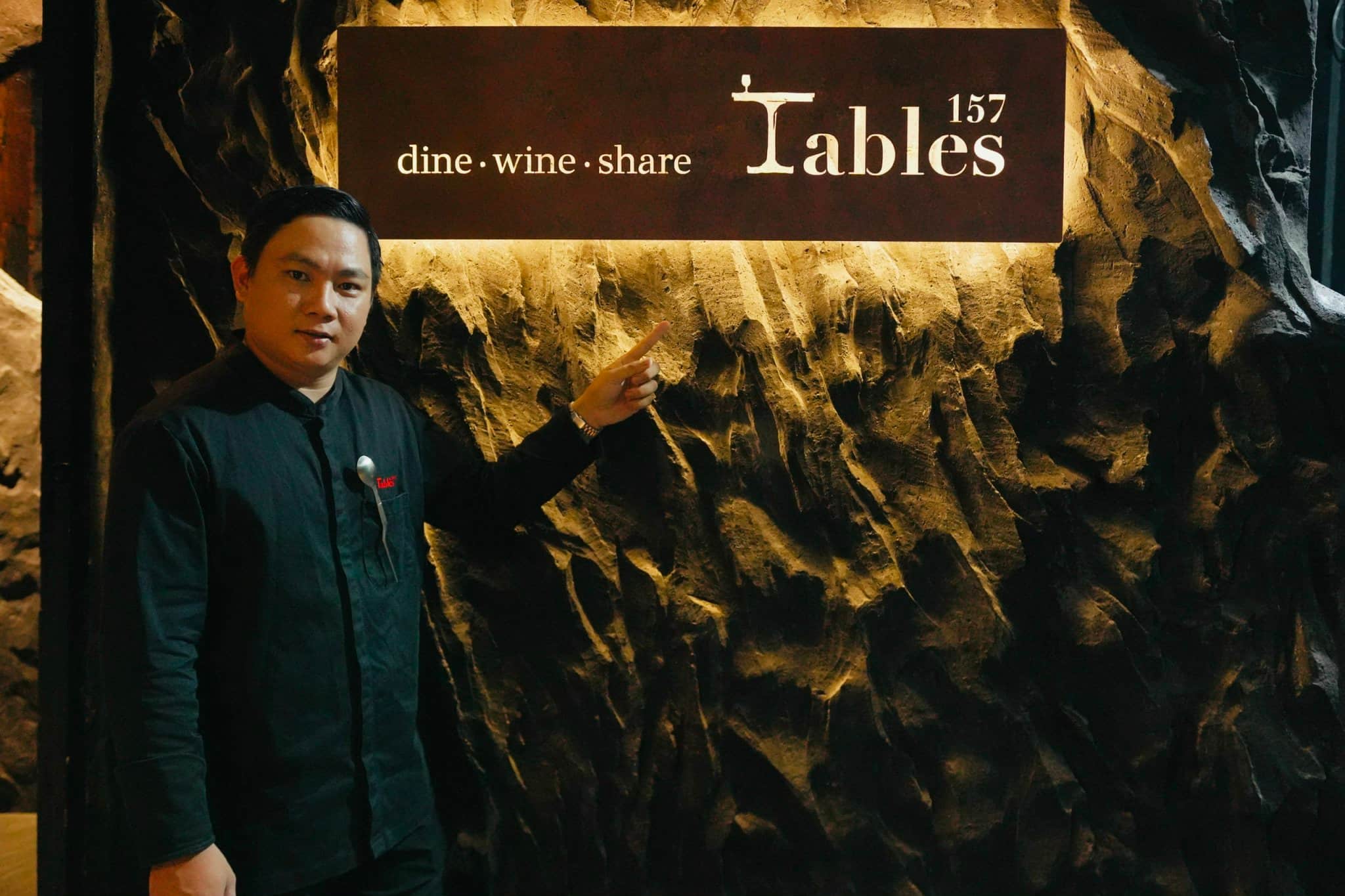 Chef Hồng thành lập Tables157 vào năm 2025