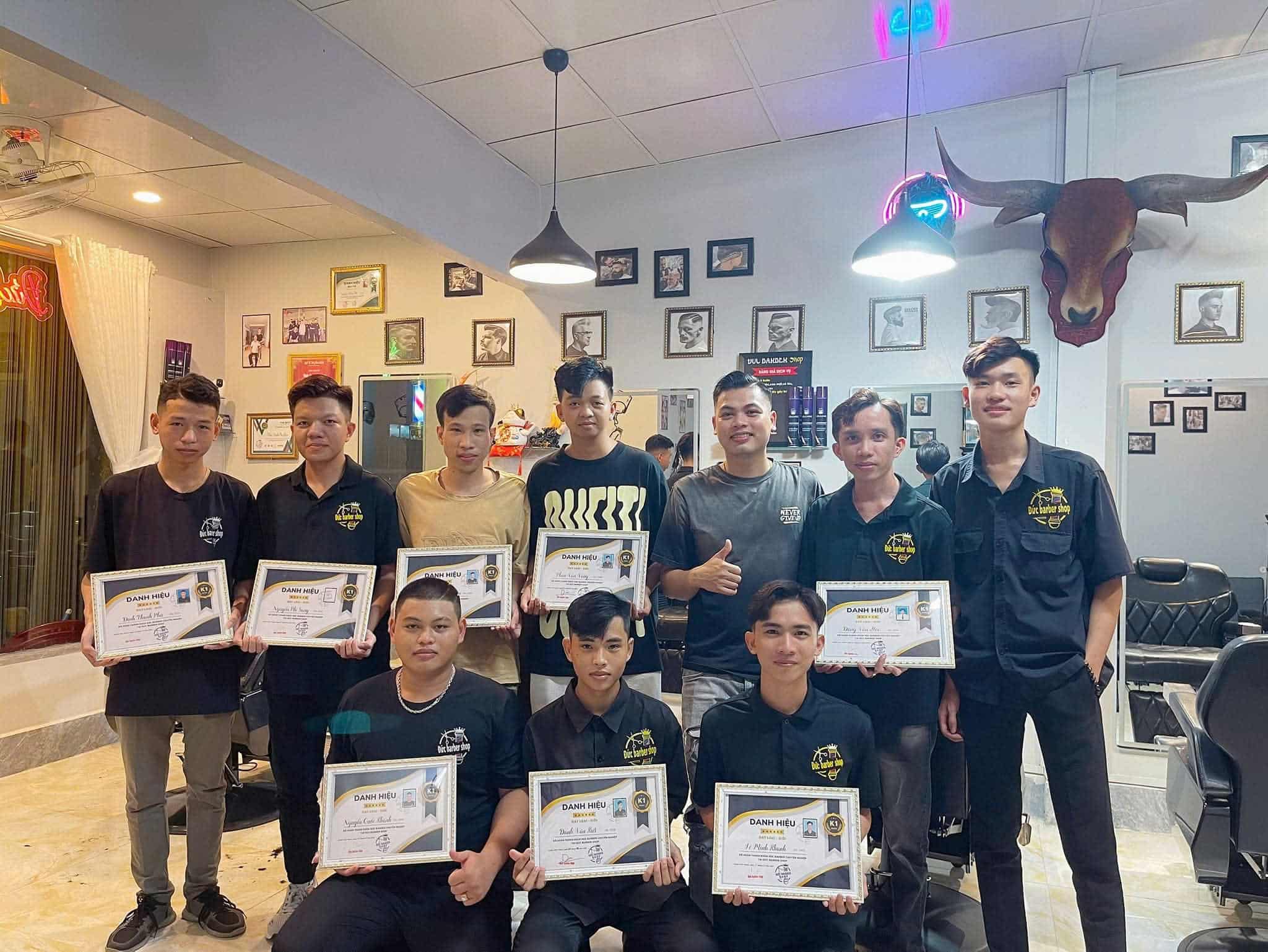 Đức Barber chú trọng đào tạo học viên từ nền tảng cơ bản đến chuyên sâu