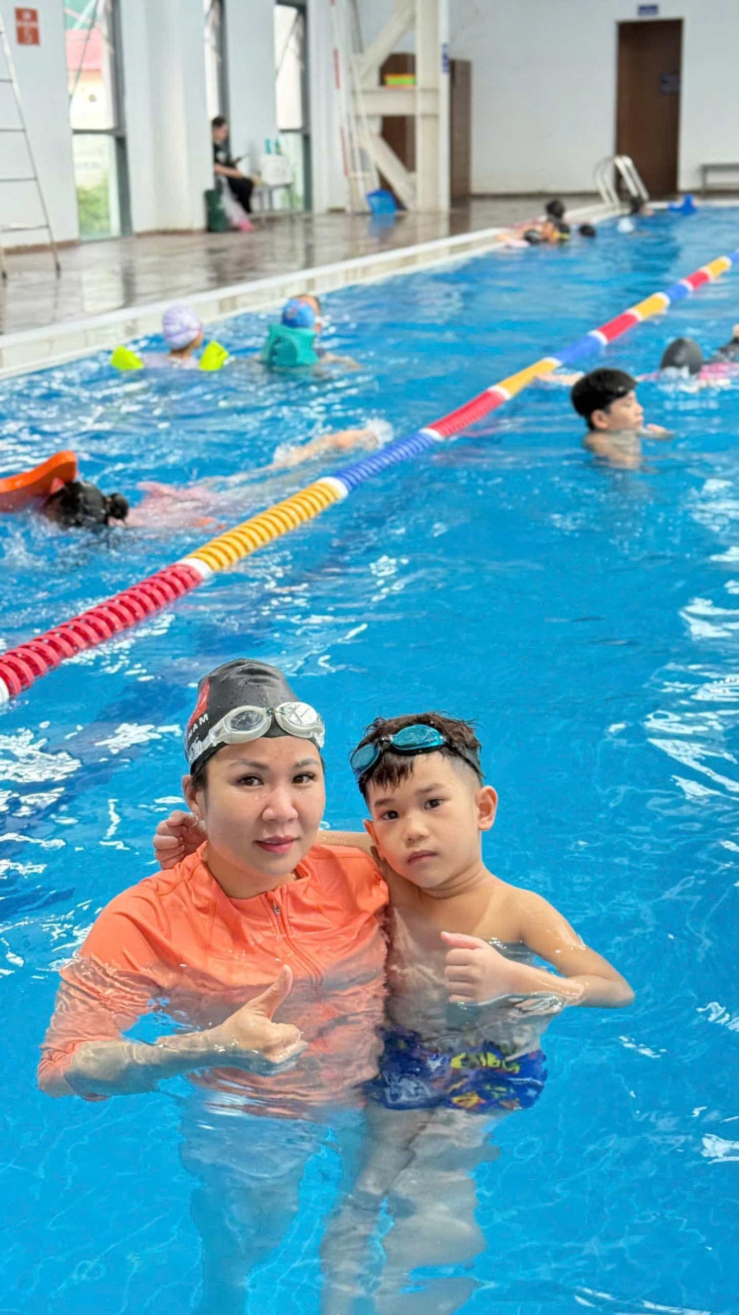 Lan tỏa kỹ năng phòng chống đuối nước và xây dựng một cộng đồng an toàn hơn là mục tiêu mà HLV Nguyễn Thủy kiên trì theo đuổi suốt nhiều năm qua