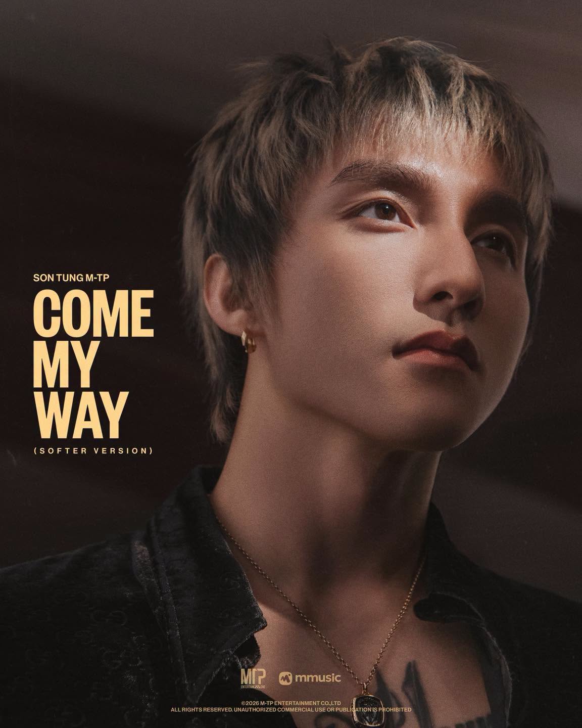Sơn Tùng M-TP tiếp tục khiến mạng xã hội dậy sóng với Come My Way