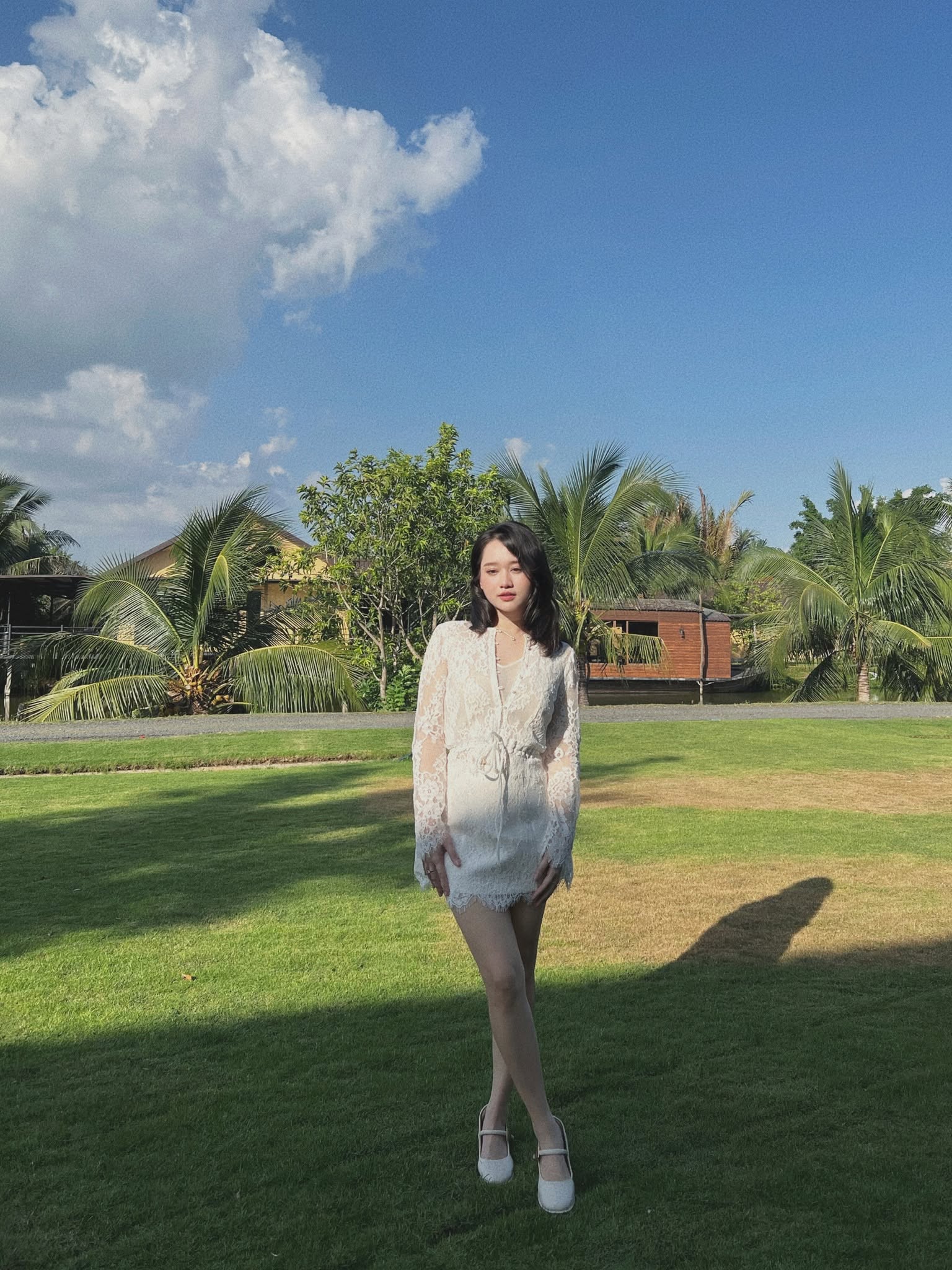 Trúc Anh “Mắt biếc” gây chú ý với diện mạo rạng rỡ, thần thái ngày càng cuốn hút