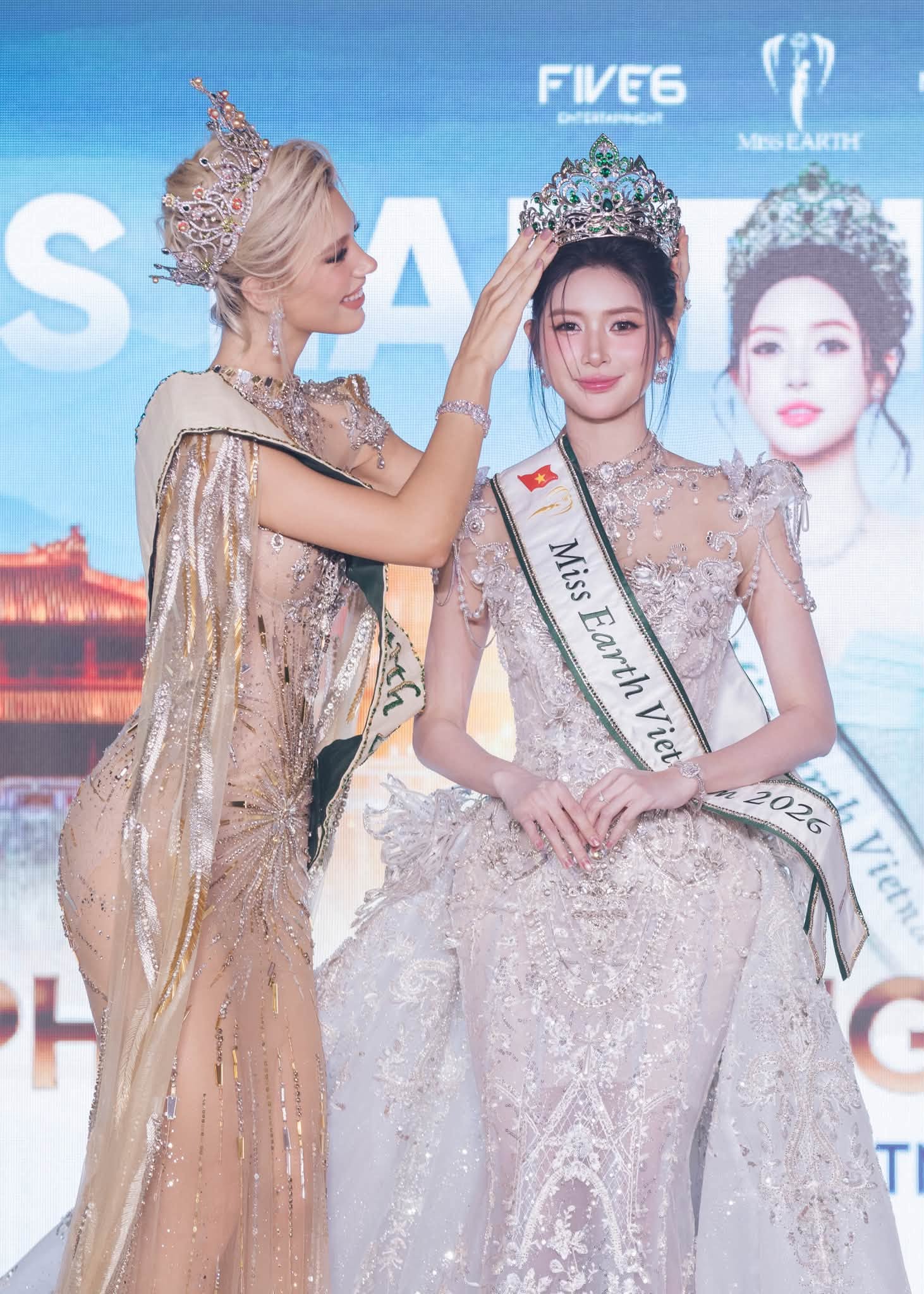 Phạm Hoàng Thu Uyên đại diện Việt Nam thi Miss Earth 2026, học vấn "khủng" gây chú ý