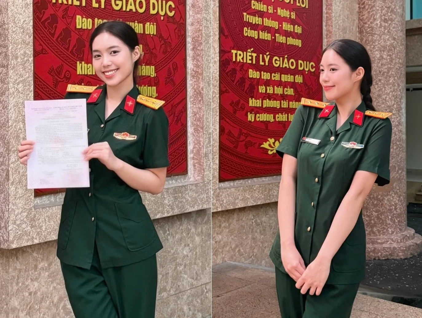 Á hậu Châu Anh sở hữu thành tích khiến nhiều người nể phục