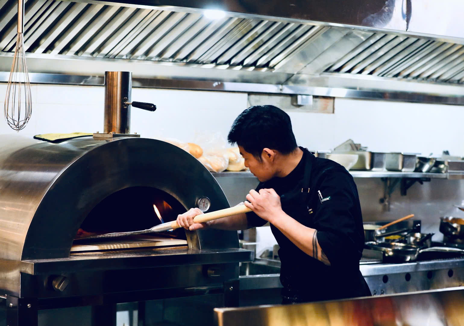 Hành trình làm nghề của Chef Lê Diệp Cương được hun đúc từ sự kiên trì