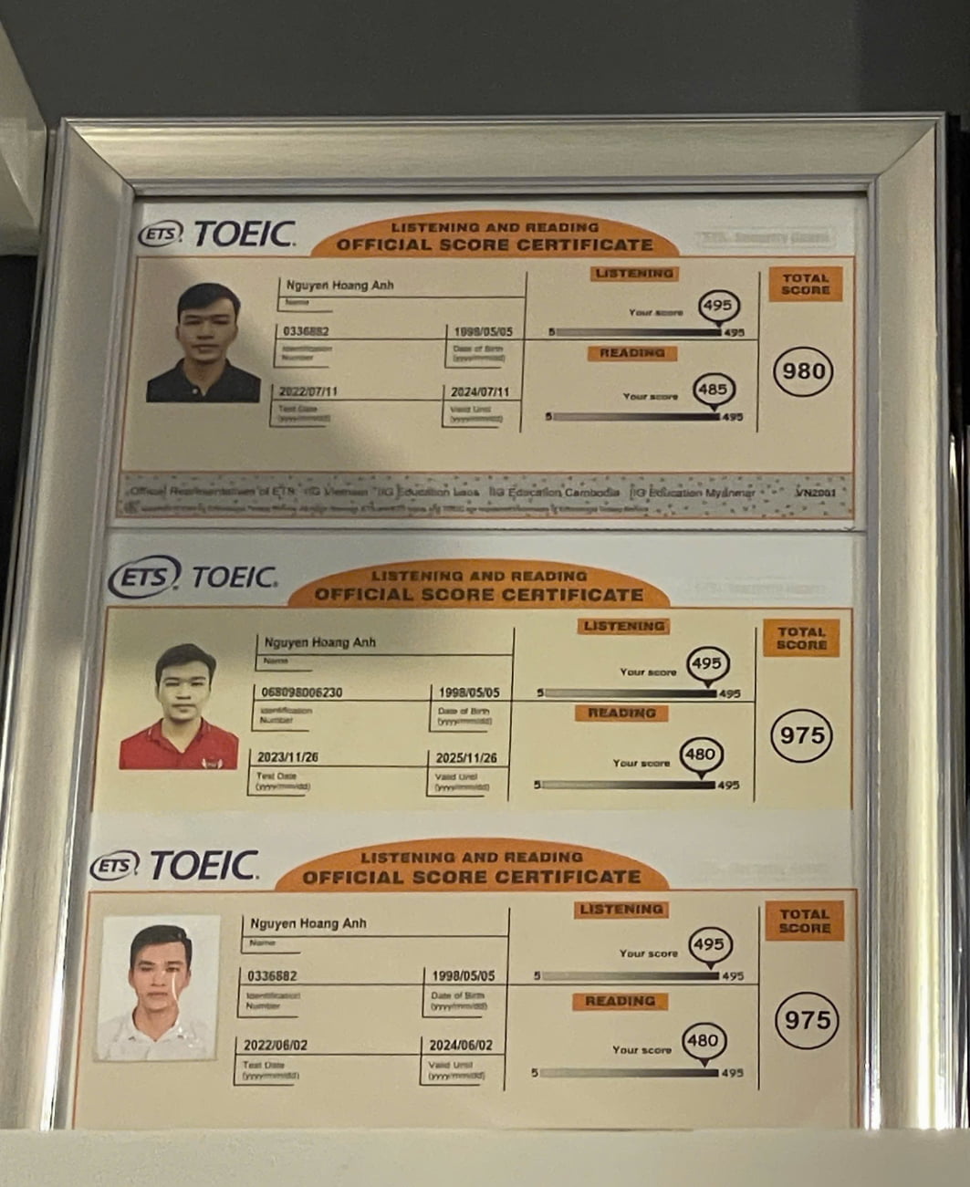 Mỗi lần vượt qua giới hạn, thầy Nguyễn Hoàng Anh lại mở ra một mục tiêu mới để chinh phục