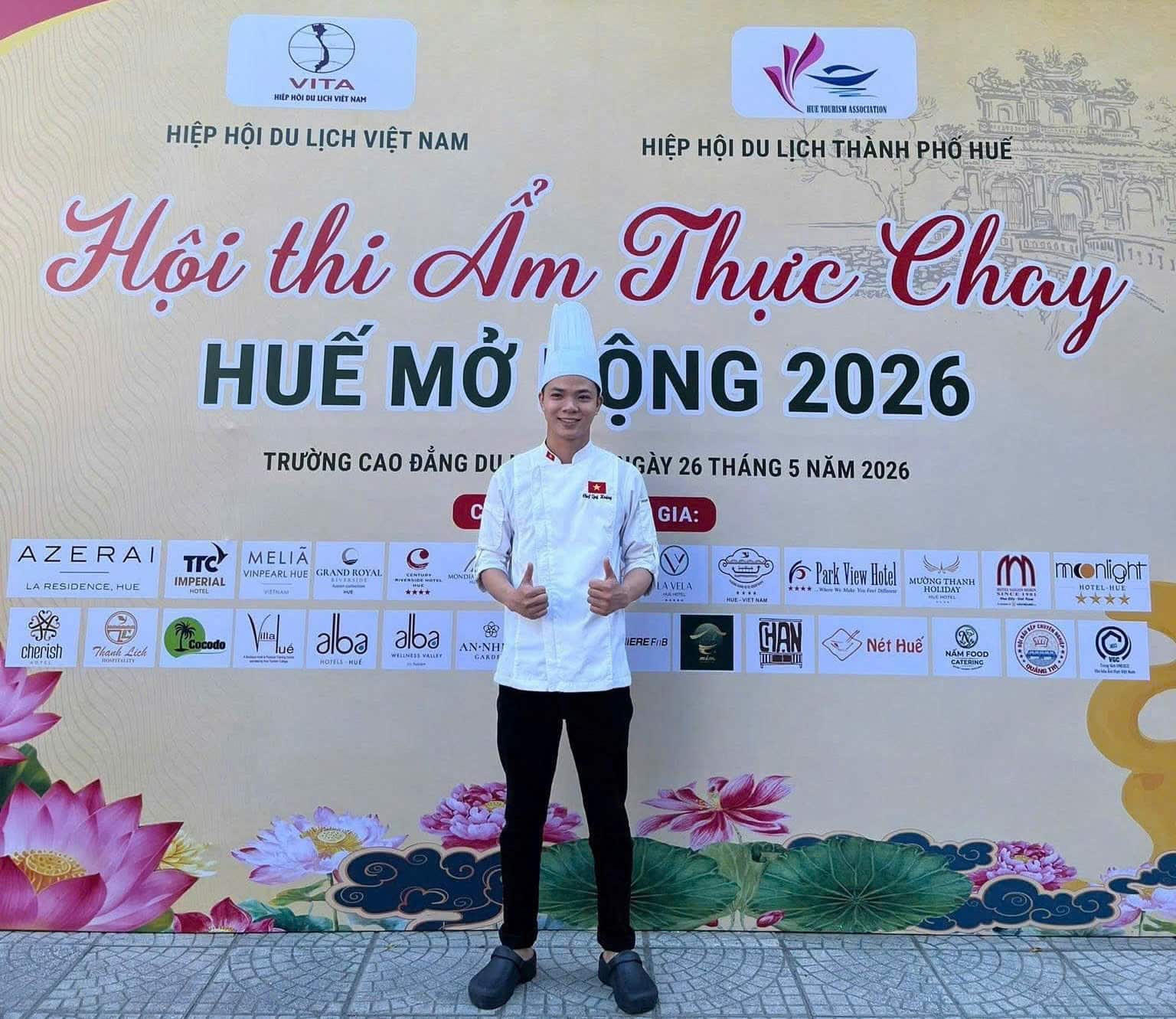Head Chef Hoàng Cao Quý – Nâng niu hương vị quê hương tại Nhà hàng Mâm – Cơm Việt lối Huế